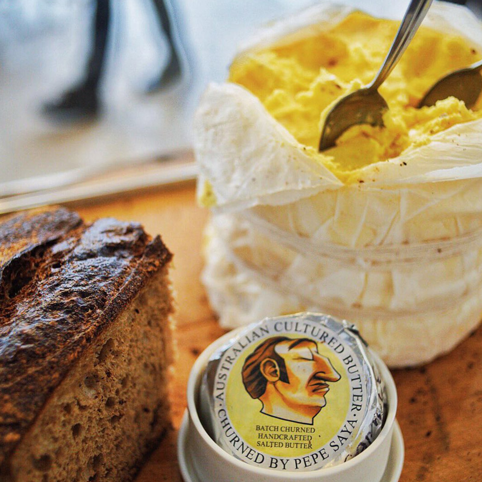 Grass-Fed Artisan Salted Cultured Butter from Australia (200g) - Horizon Farms