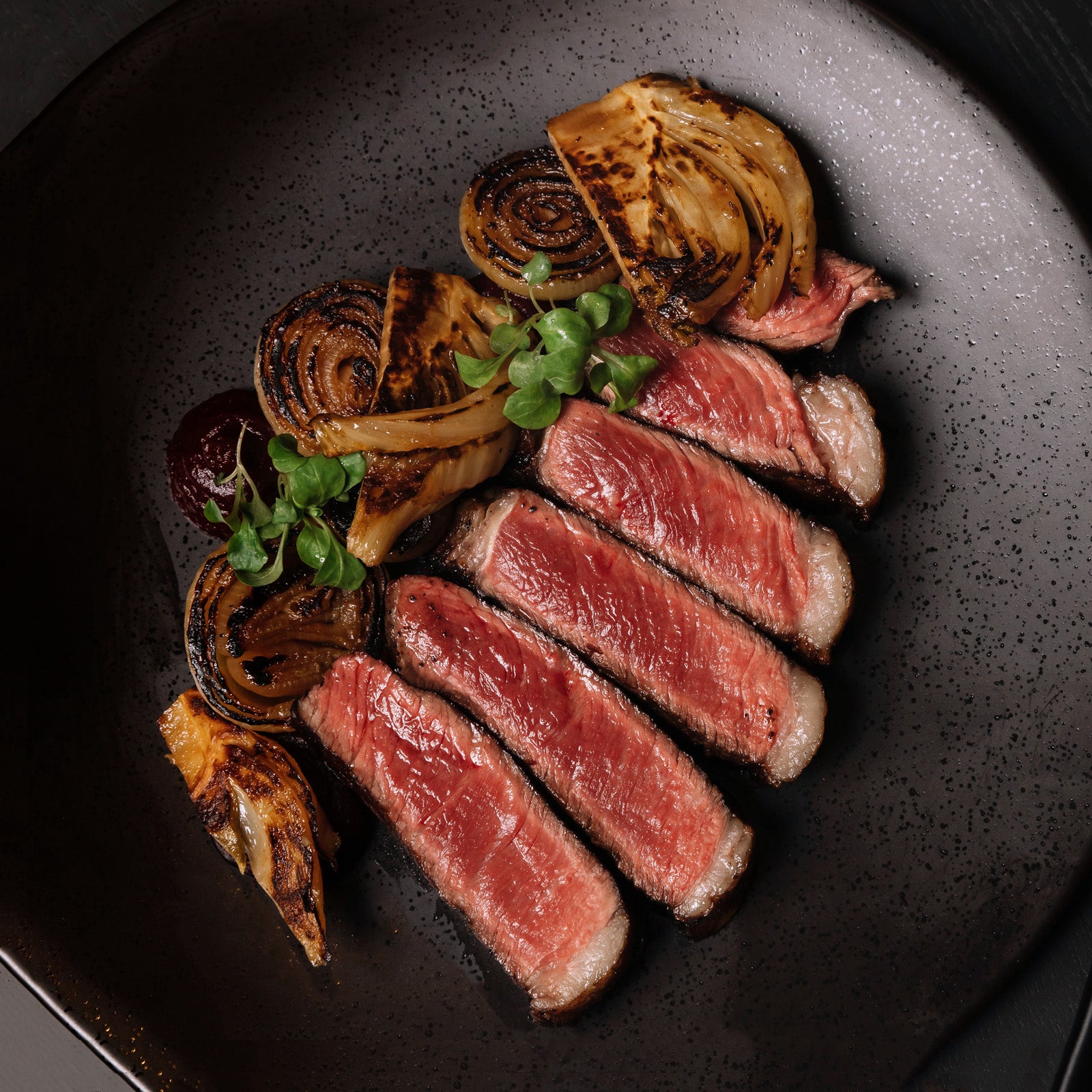 Grain-Fed Beef Striploin Steak from New Zealand (200g) - Horizon Farms