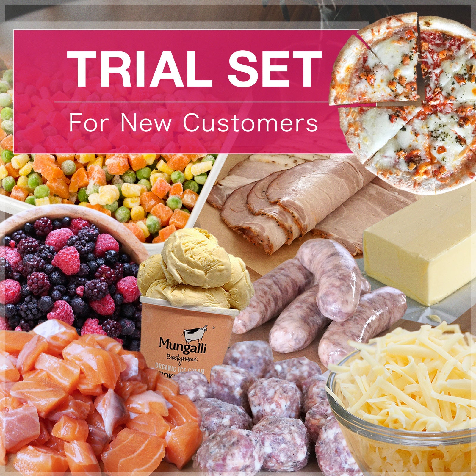 Horizon Farms Variety Trial Set (10 Items) (New Customers Only) (Free Shipping) - Horizon Farms