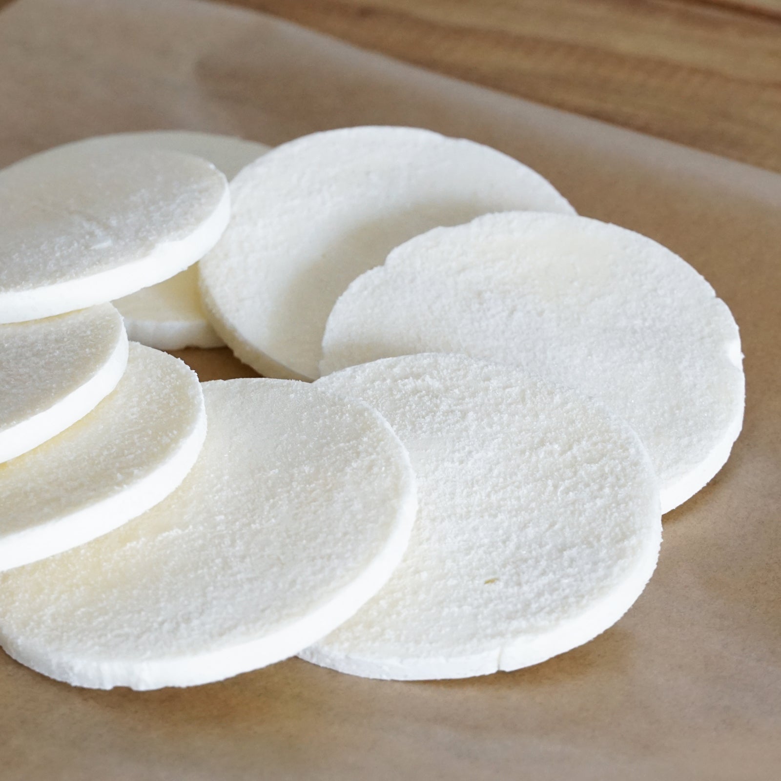 All-Natural Mozzarella Cheese Slices from Italy (1kg) - Horizon Farms