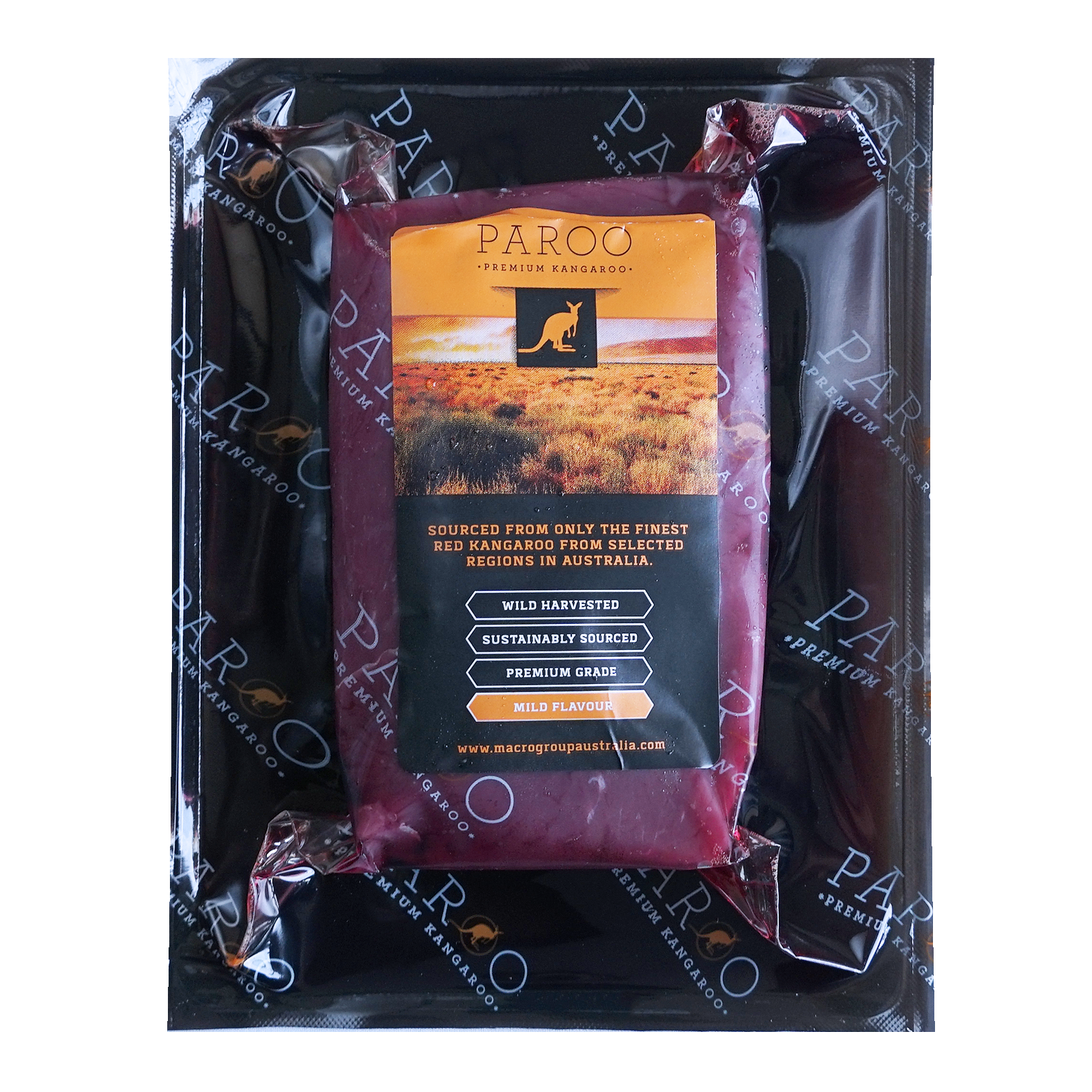 Premium Wild Kangaroo Striploin Slices from Australia (200g) - Horizon Farms