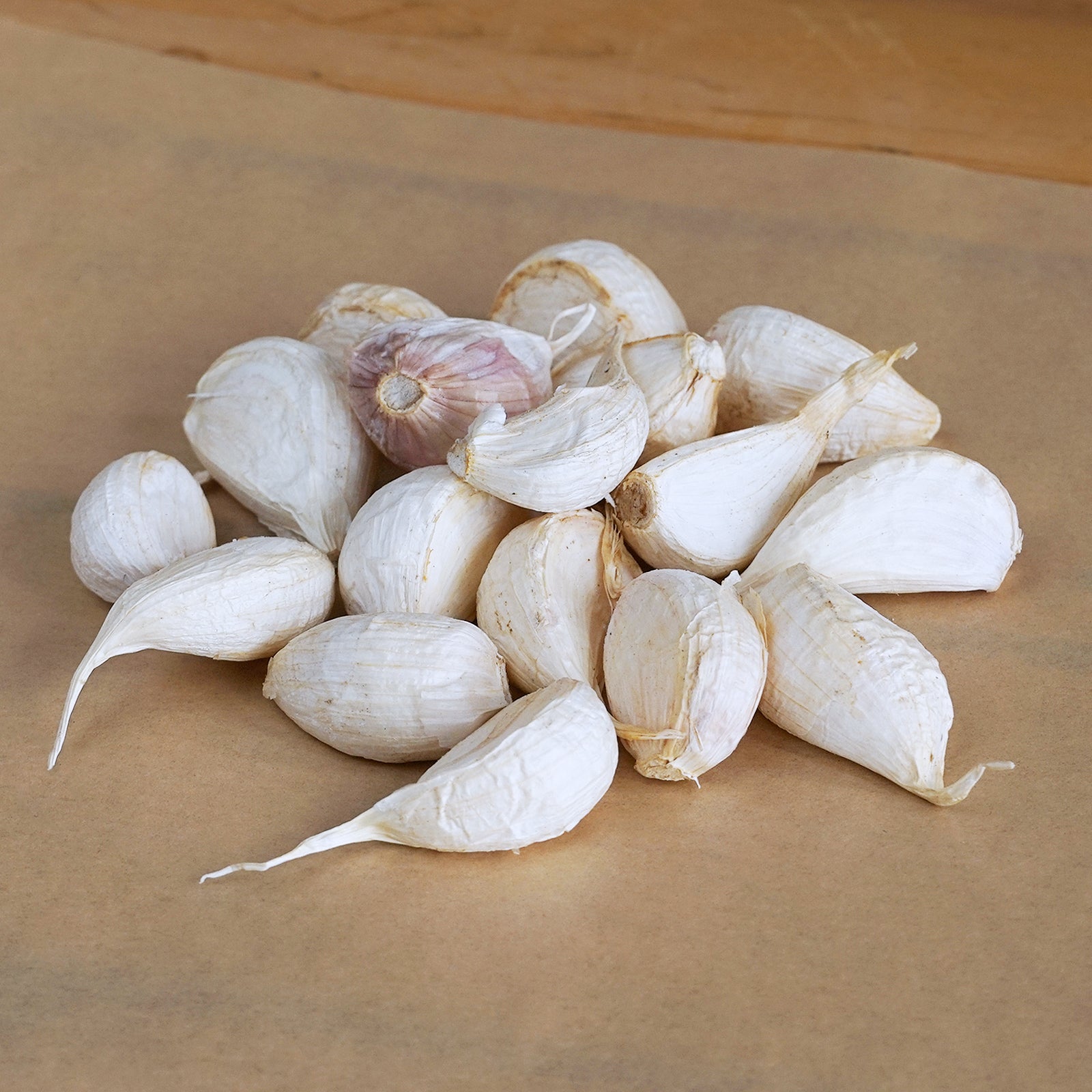 Certified Organic Frozen Garlic Cloves from Japan (90g) - Horizon Farms