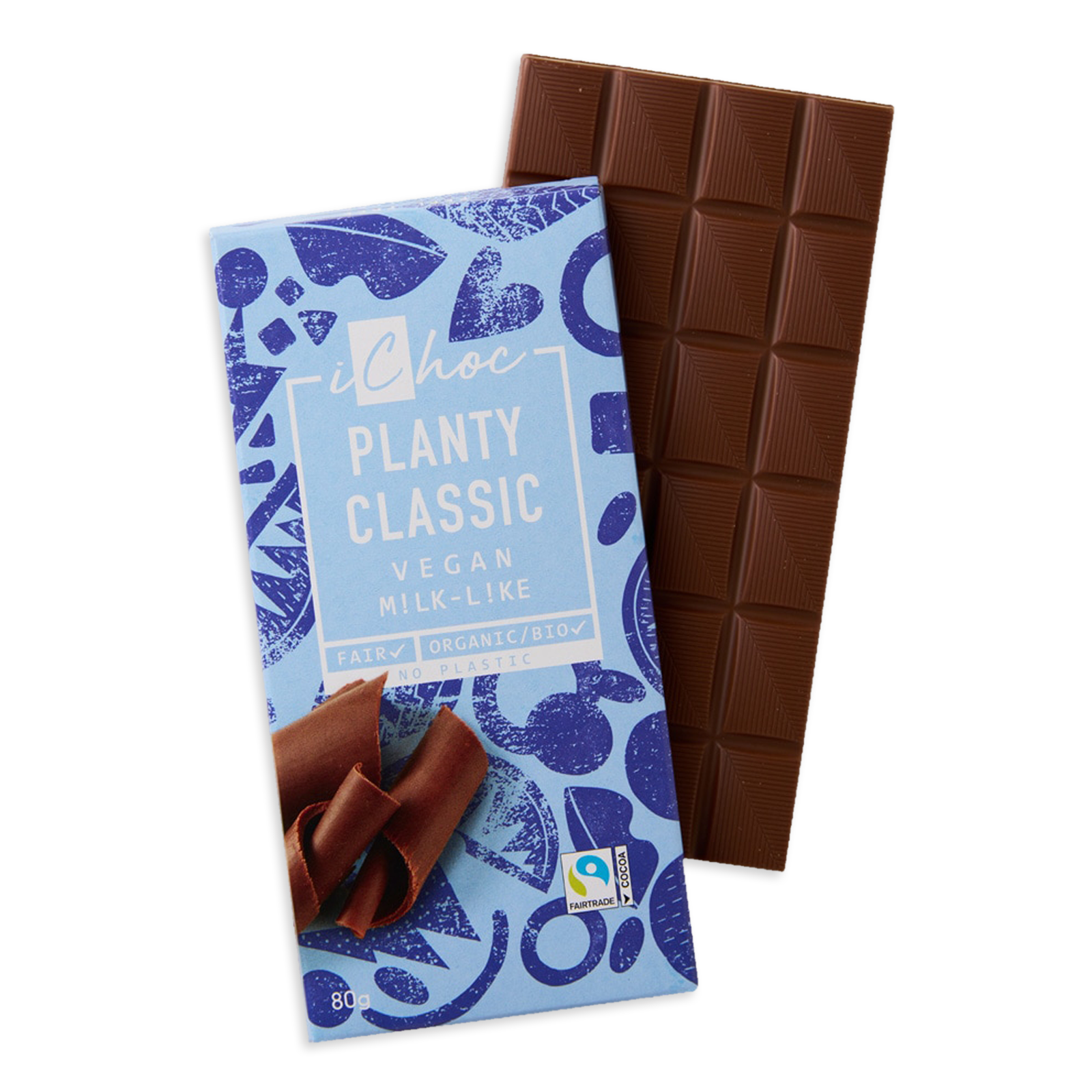 Certified Organic Dairy-Free Chocolate from Germany - Classic (240g) - Horizon Farms