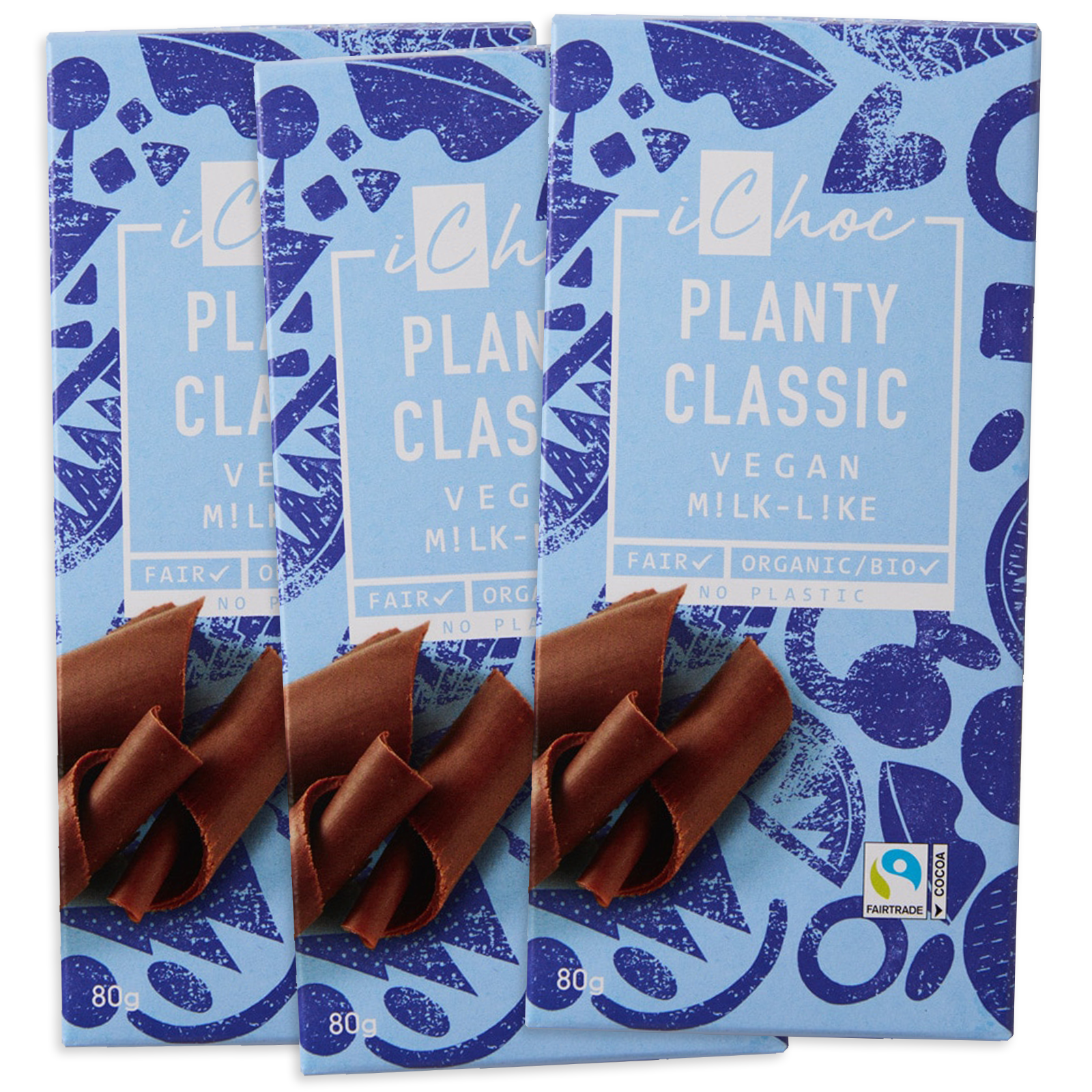 Certified Organic Dairy-Free Chocolate from Germany - Classic (240g) - Horizon Farms