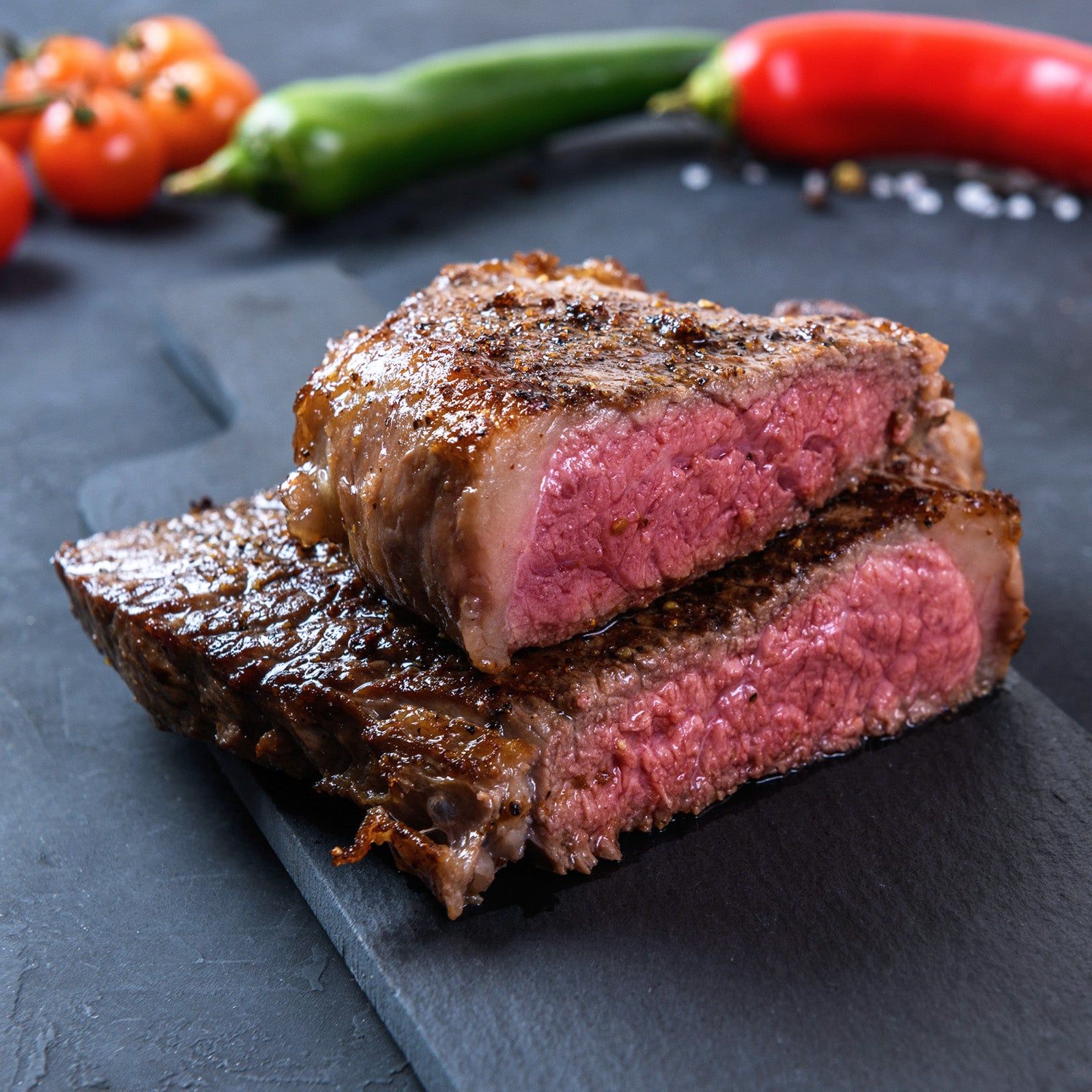 Grain-Fed Beef Ribeye Steak from New Zealand (200g) - Horizon Farms