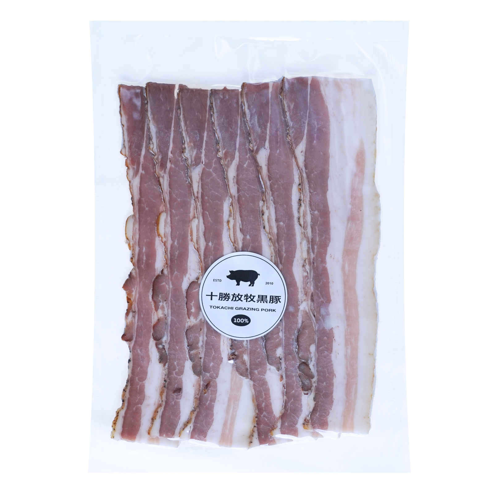 All-Natural Free-Range Smoked Kurobuta Pork Belly / Bacon Slice Cold Cuts (100g) - Horizon Farms