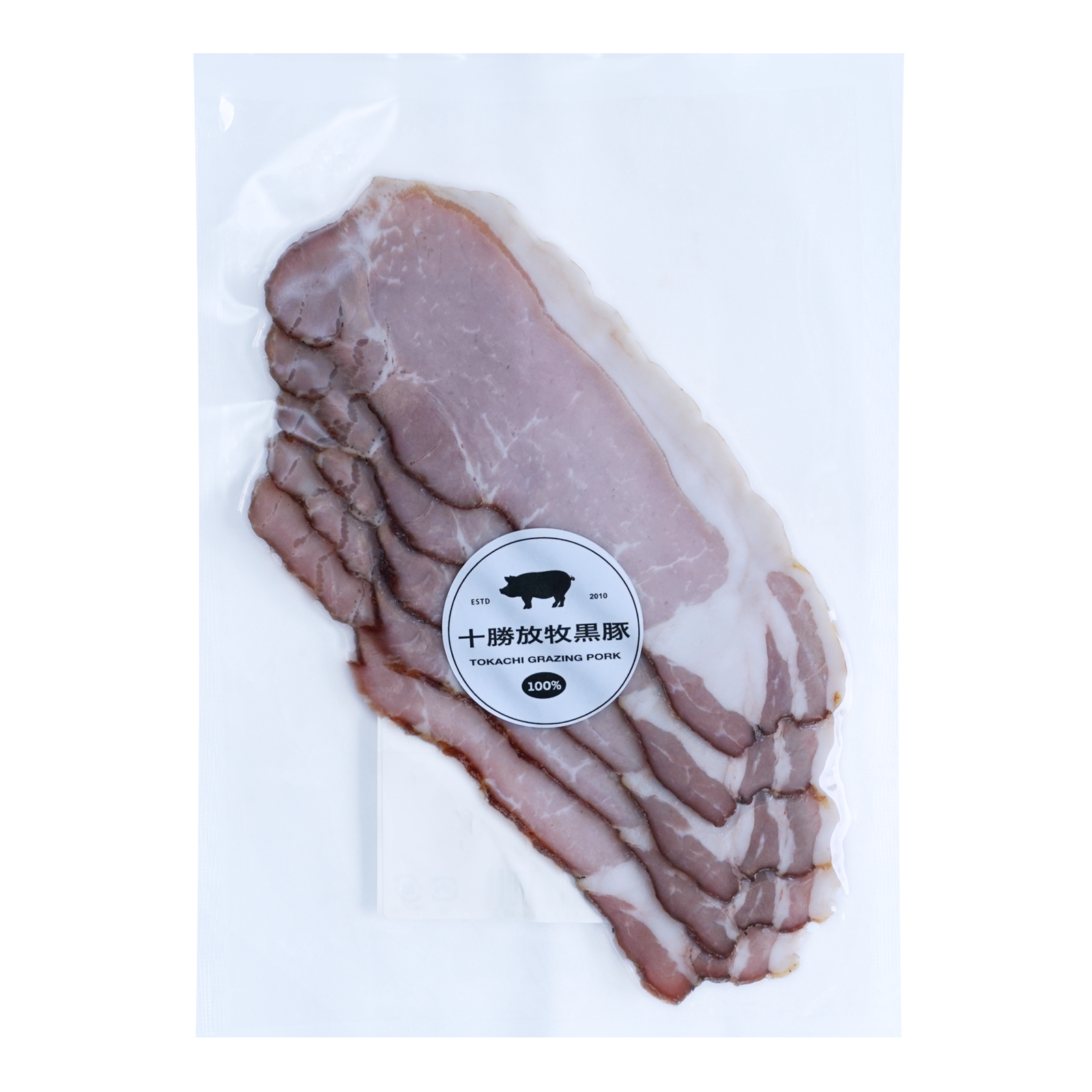 All-Natural Free-Range Smoked Kurobuta Pork Loin Cold Cut Slices (100g) - Horizon Farms