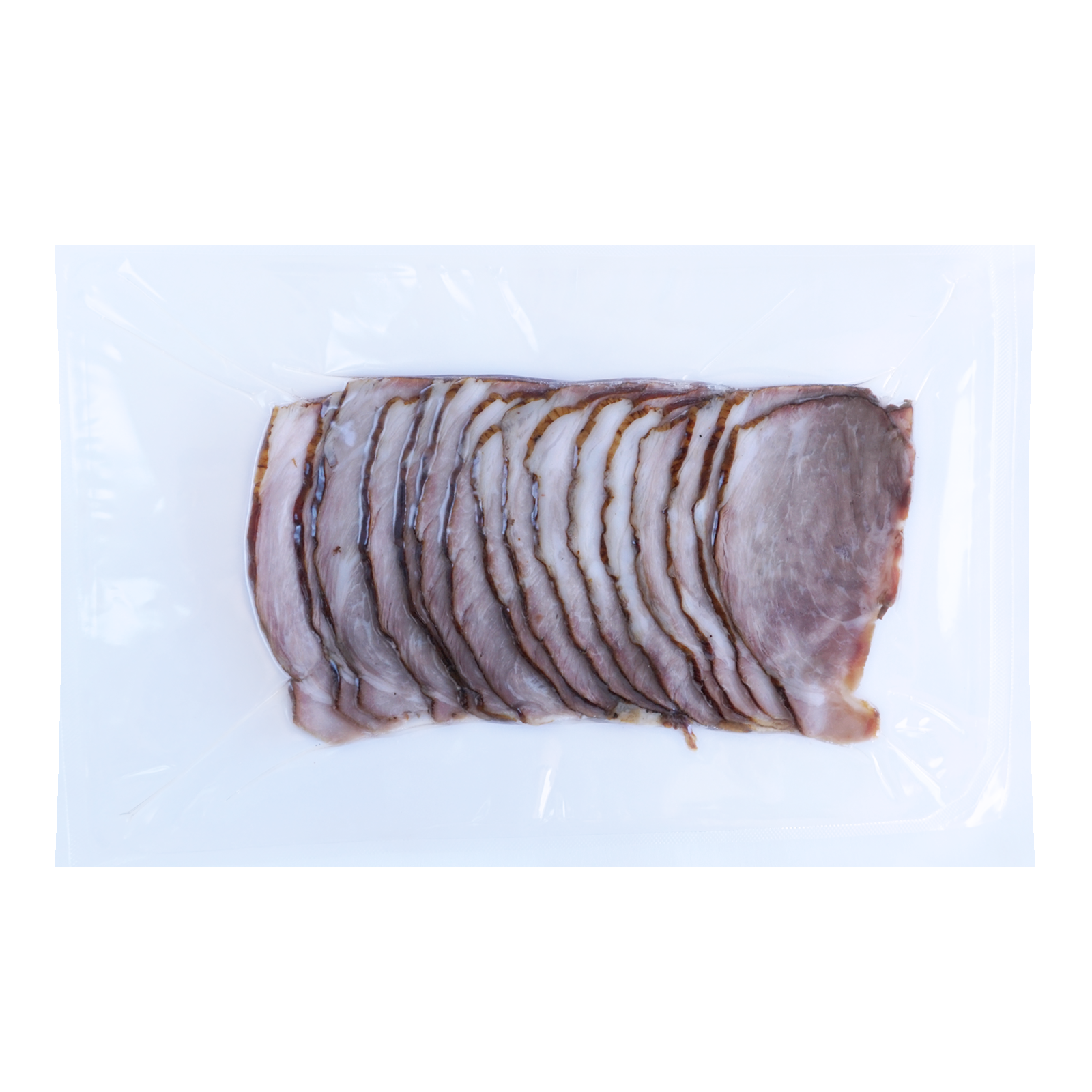 All-Natural Sugar-Free Free-Range Pork Shoulder Loin Smoked Cold Cut Ham Slices (200g) - Horizon Farms