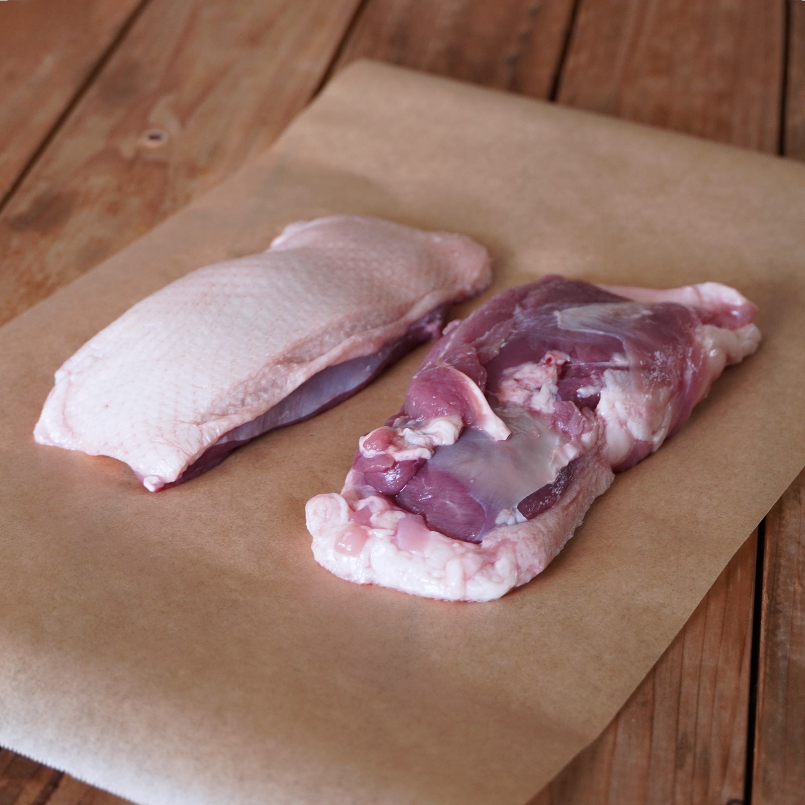 Range-Free Skin-on Duck Breasts from New Zealand (400g) - Horizon Farms