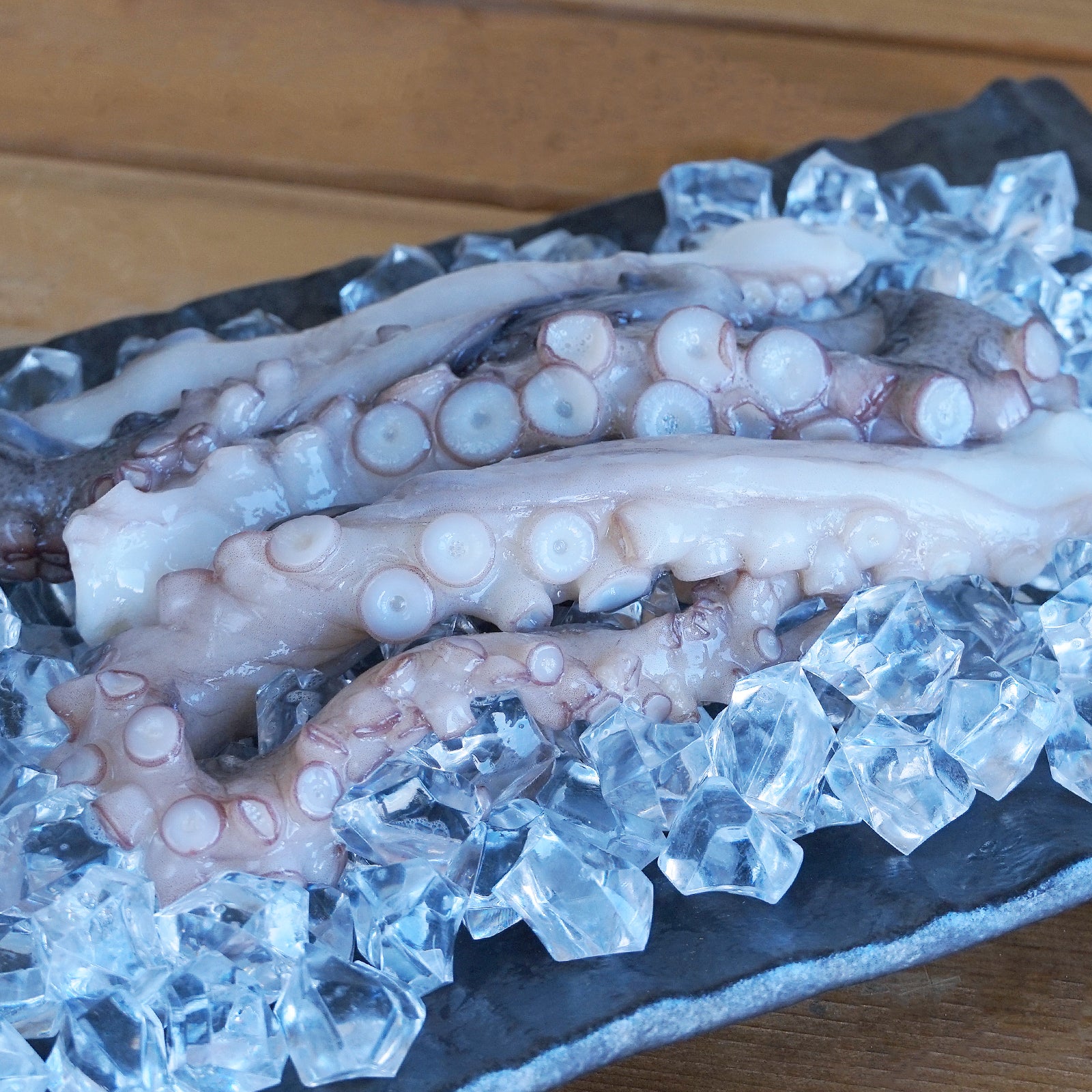 MSC-Certified Wild-Caught Sashimi-Grade Raw Octopus from Australia (300g) - Horizon Farms