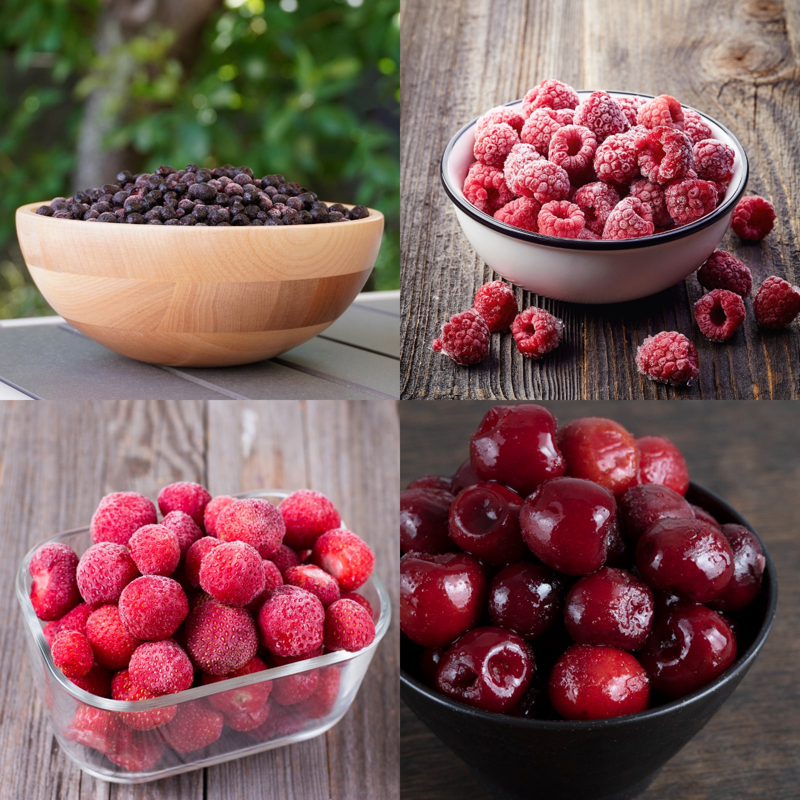 Organic Berries and Cherries Mix Set (4kg) - Horizon Farms