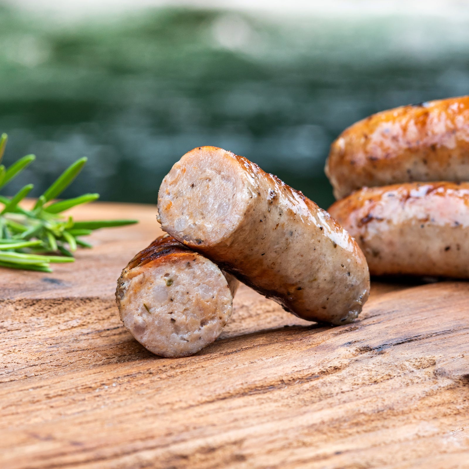 All-Natural Sugar-Free Country Style Pork Sausage (4pc) - Horizon Farms