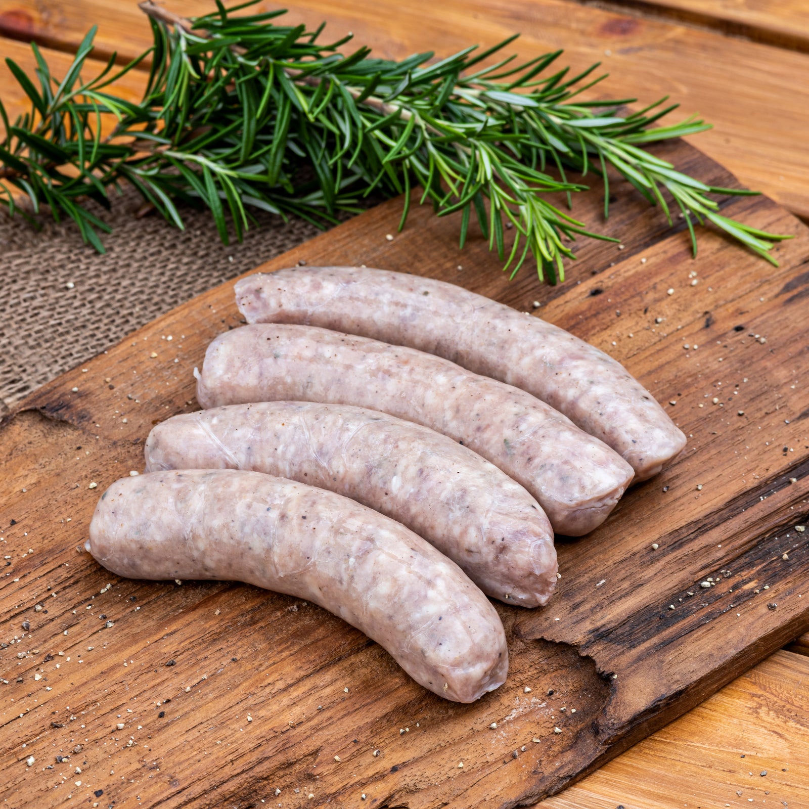 All-Natural Sugar-Free Country Style Pork Sausage (4pc) - Horizon Farms