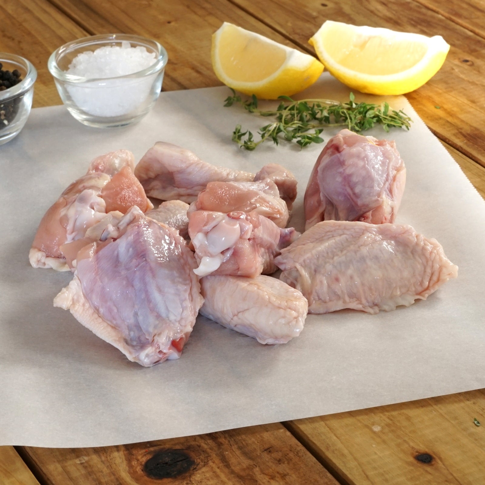 Organic Free-Range Chicken Wingettes / Drumettes from New Zealand (500g) - Horizon Farms