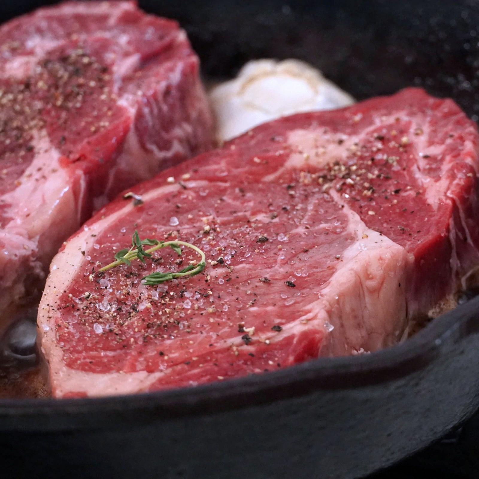 Grain-Fed Beef Ribeye Roast from New Zealand (1kg) - Horizon Farms