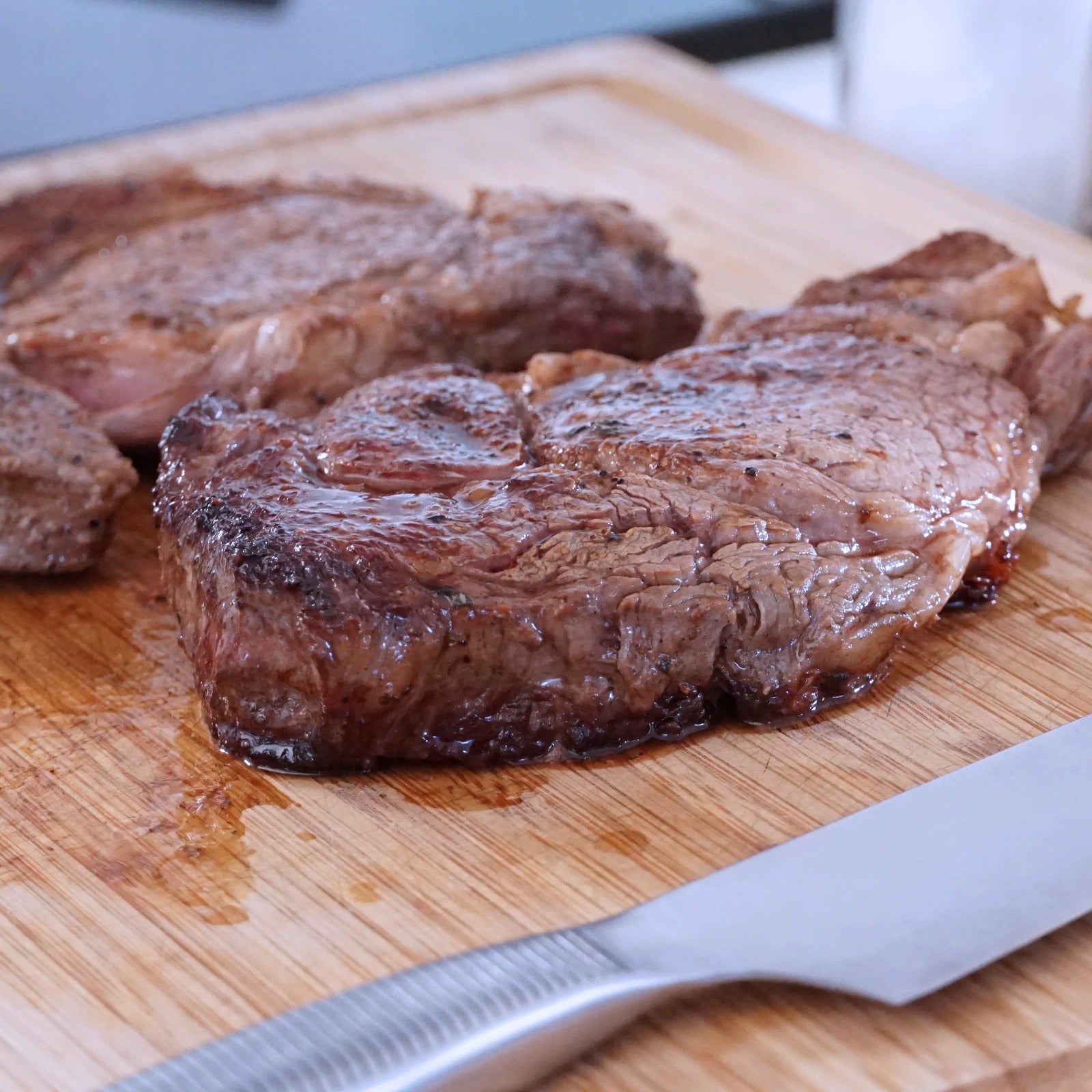 Grain-Fed Beef Ribeye Roast from New Zealand (1kg) - Horizon Farms