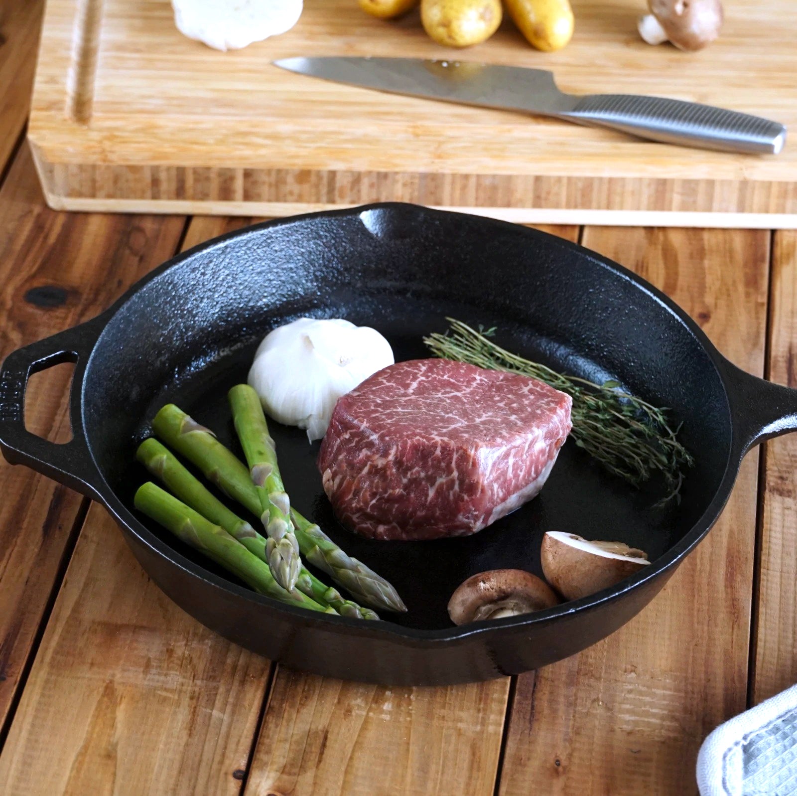 Grain-Fed Beef Filet Steak from New Zealand (200g) - Horizon Farms