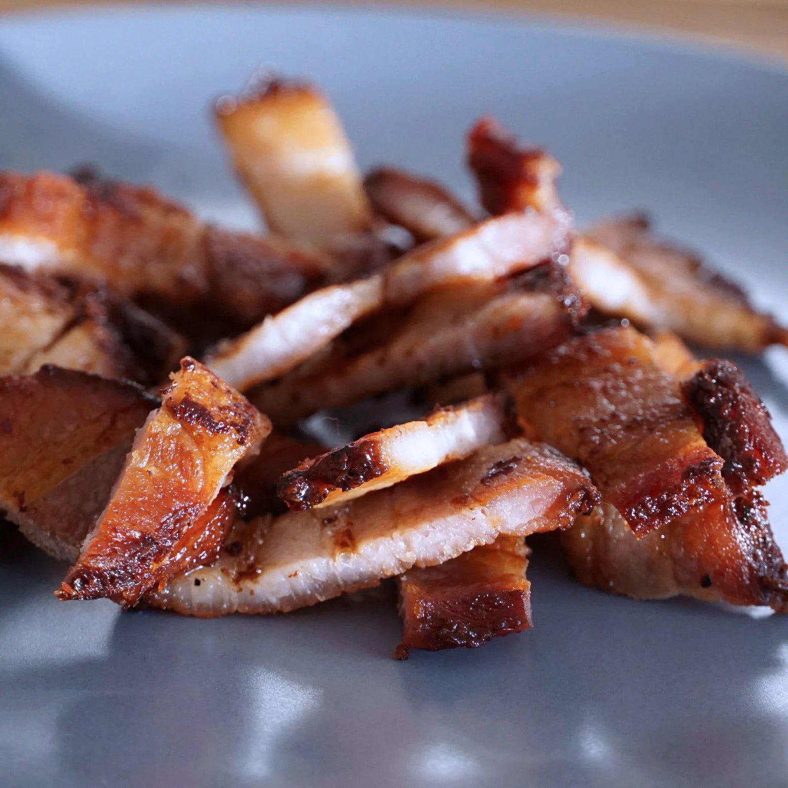 All-Natural Sugar-Free Free-Range Pork Smoked Bacon Slices Extra Thick (200g) - Horizon Farms