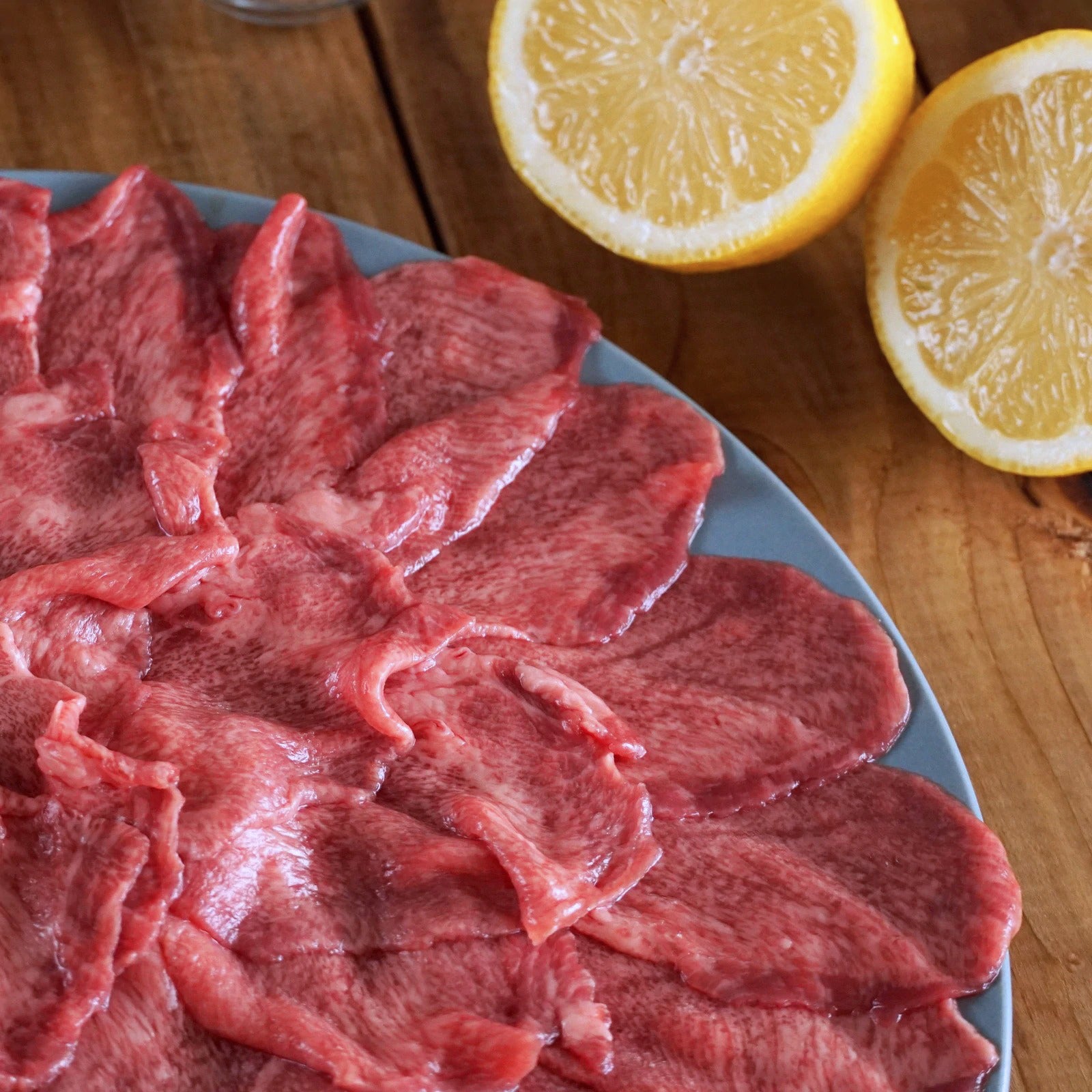 Grass-Fed Beef Tongue Slices from Austria (200g) - Horizon Farms