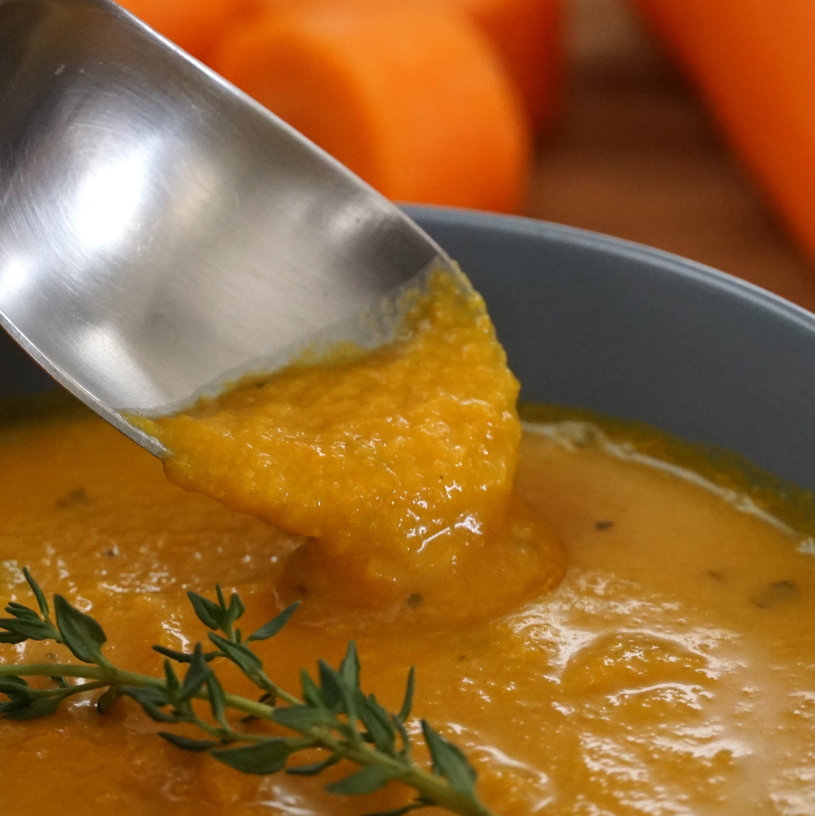 Certified Organic Carrot Soup (800g) - Horizon Farms