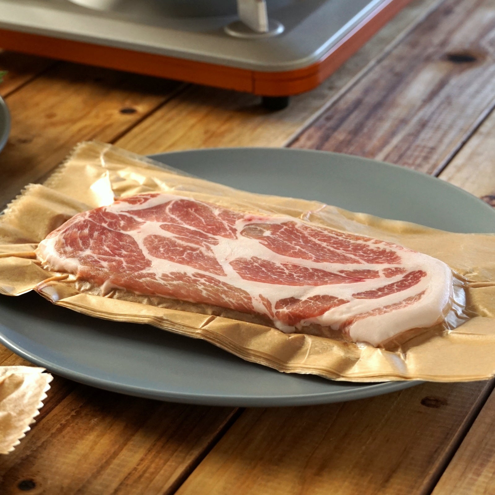 Free-Range Pork Shoulder Slices for Shabu Shabu (300g) - Horizon Farms