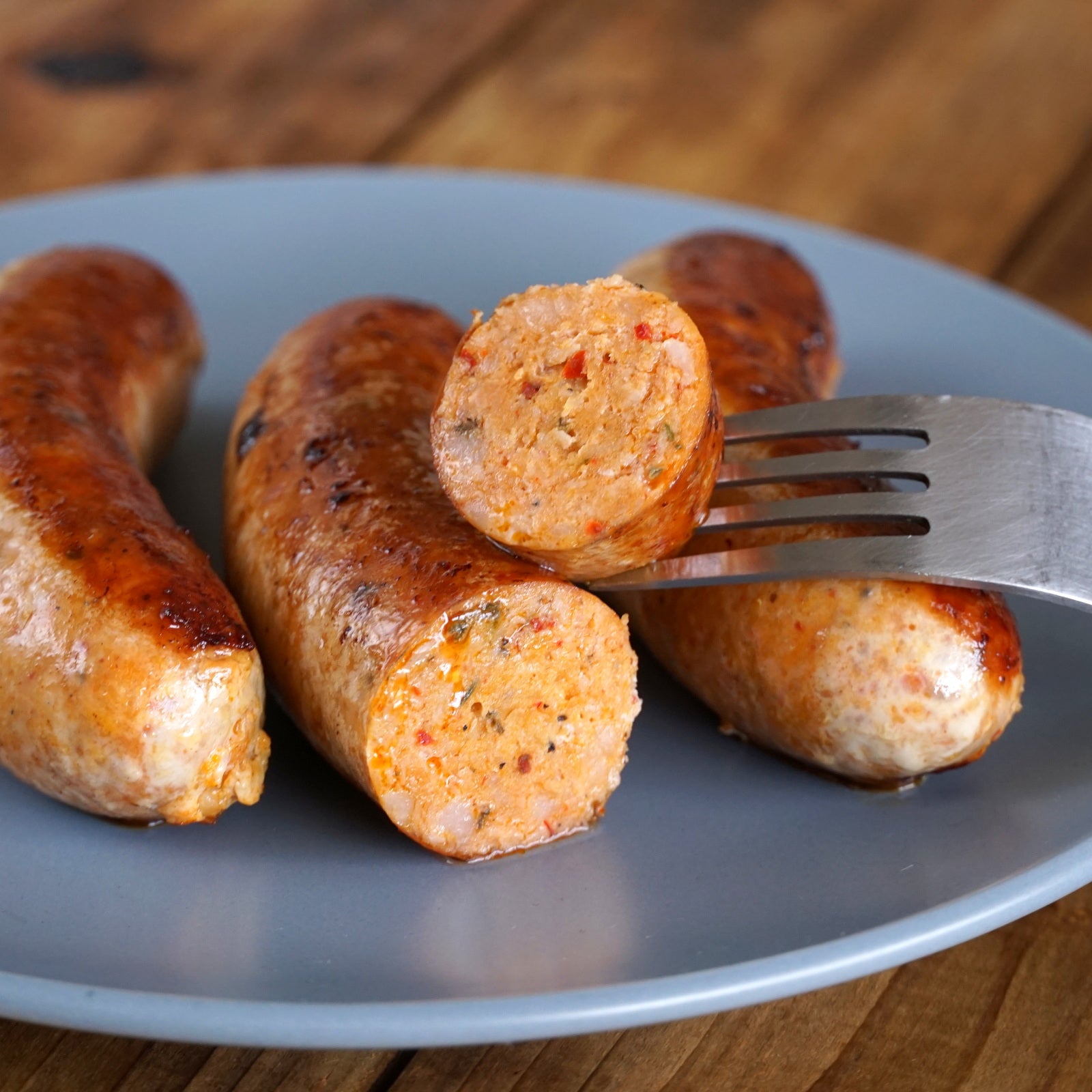 All-Natural Sugar-Free Hot Italian Pork Sausage (4pc) - Horizon Farms