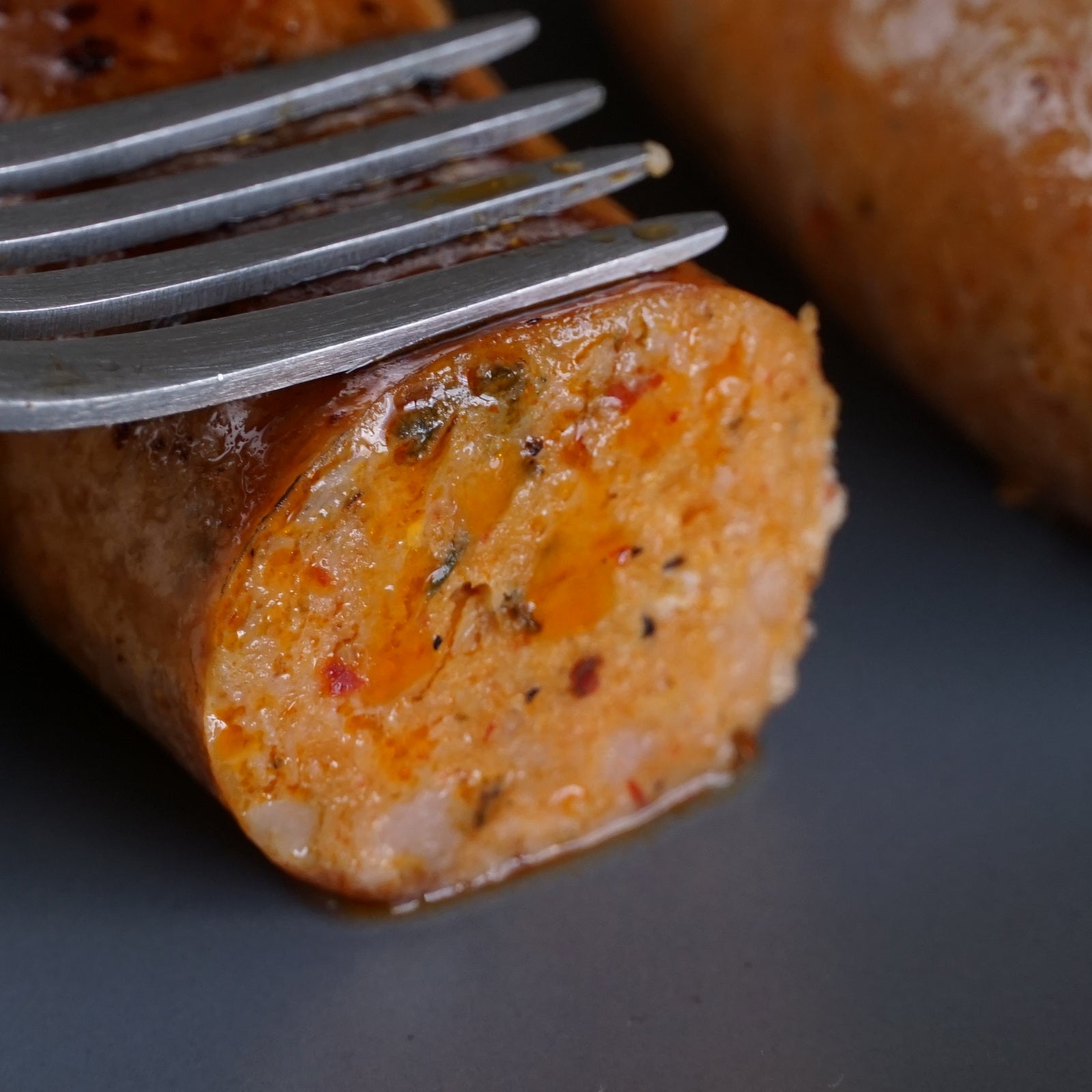 All-Natural Sugar-Free Hot Italian Pork Sausage (4pc) - Horizon Farms