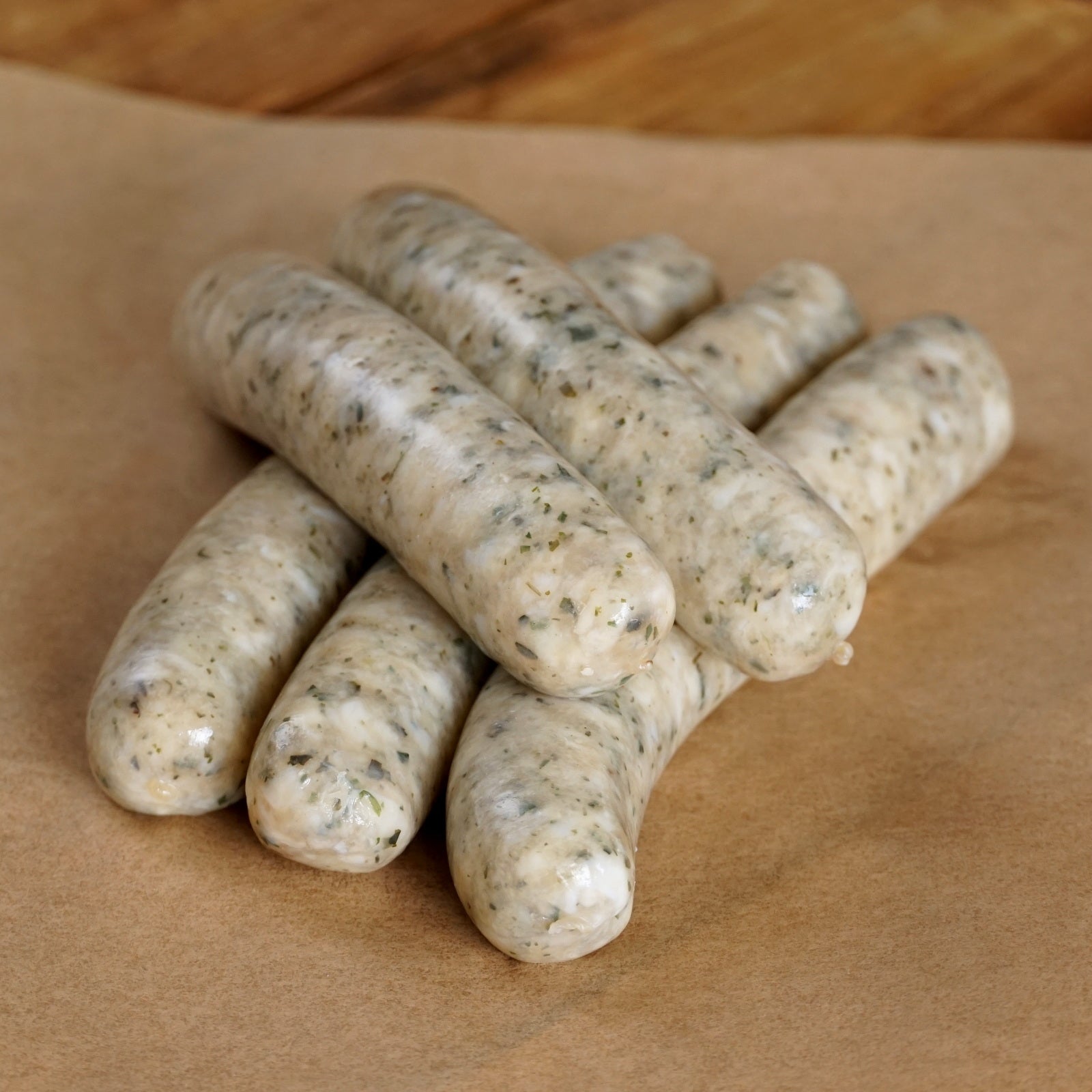 Organic Free-Range Sugar-Free Chicken Sausages from New Zealand (5pc) - Horizon Farms