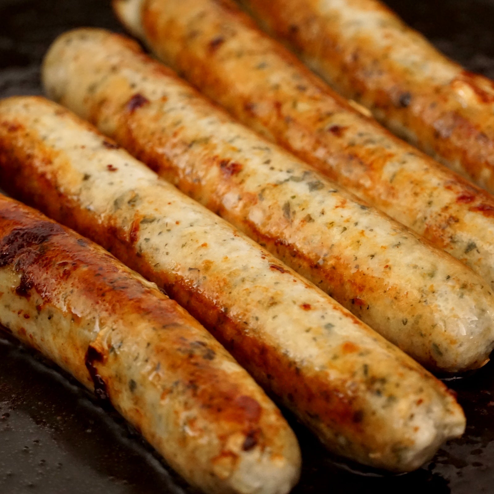 Organic Free-Range Sugar-Free Chicken Sausages from New Zealand (5pc) - Horizon Farms