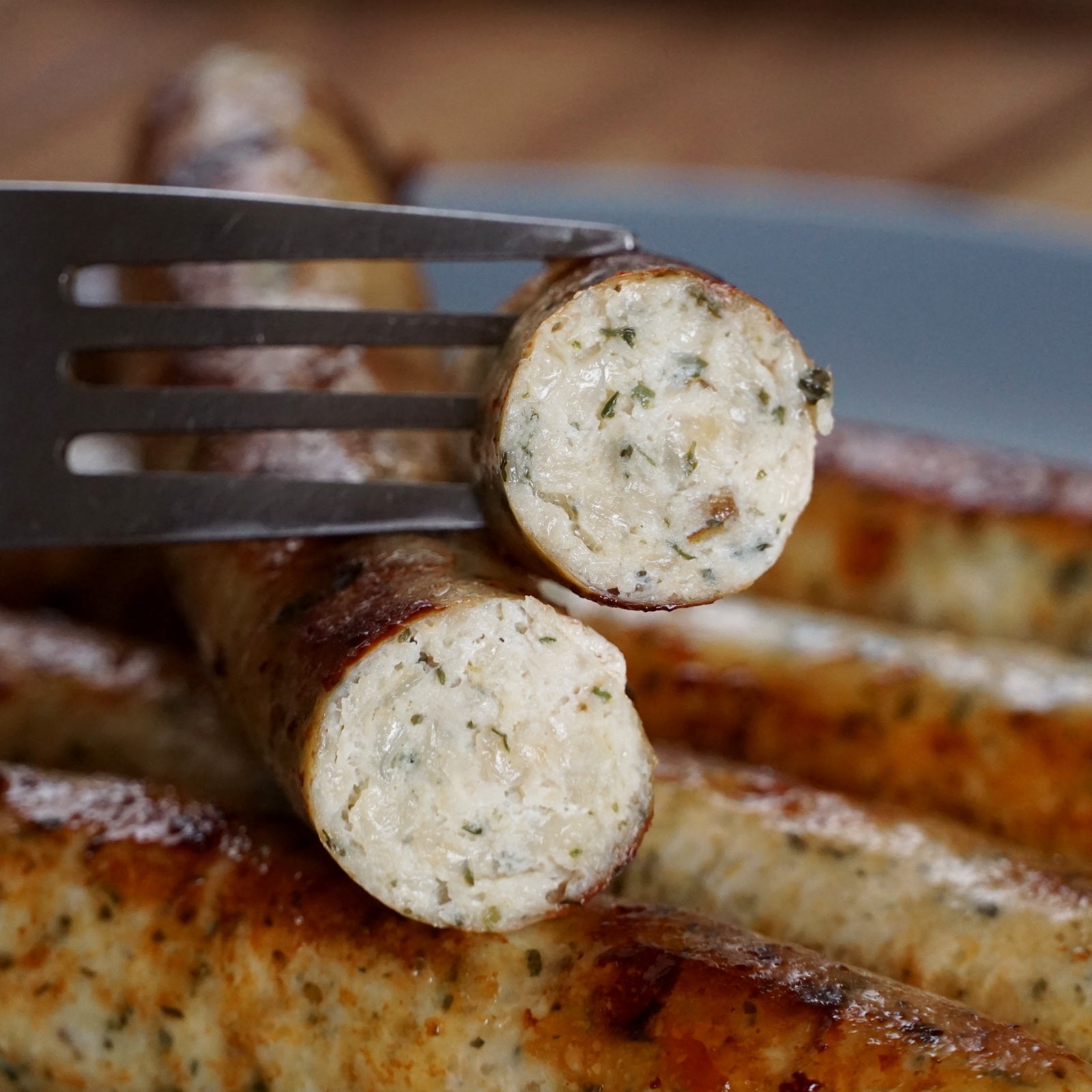 Organic Free-Range Sugar-Free Chicken Sausages from New Zealand (5pc) - Horizon Farms