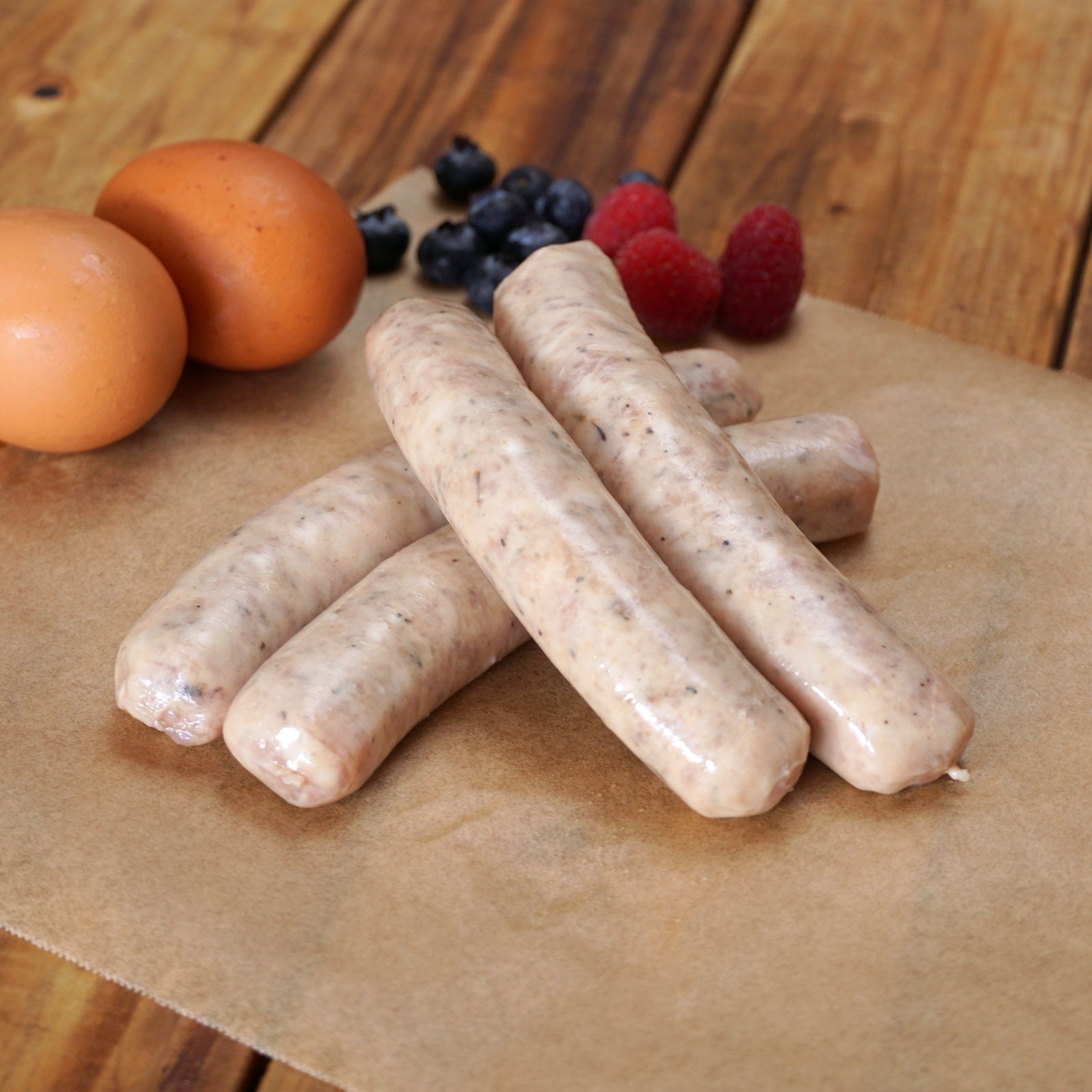 All-Natural Sugar-Free Pork Breakfast Sausages (4pc) - Horizon Farms