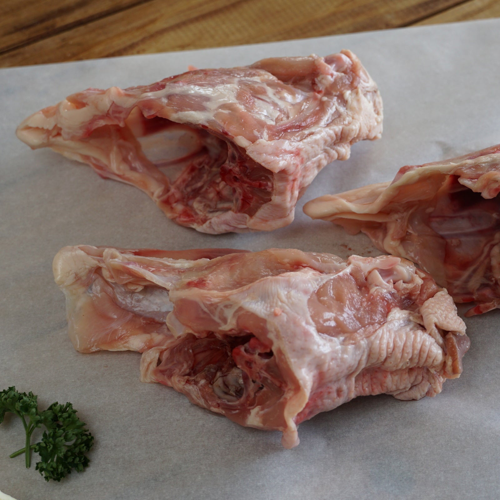 Organic Free-Range Chicken Frames / Bones from New Zealand (500g) - Horizon Farms