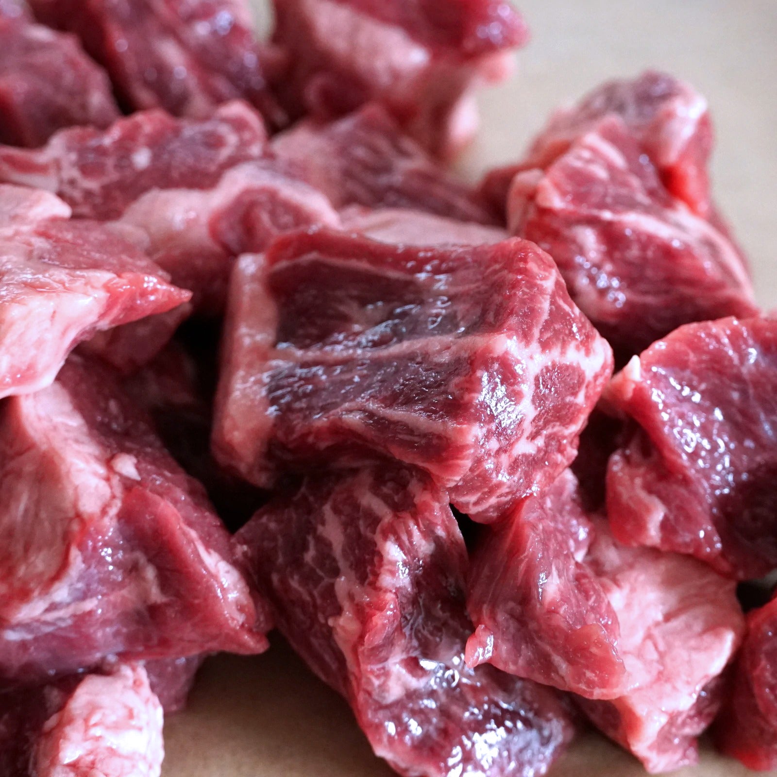 Grain-Fed Beef Stew Cuts from New Zealand (300g) - Horizon Farms