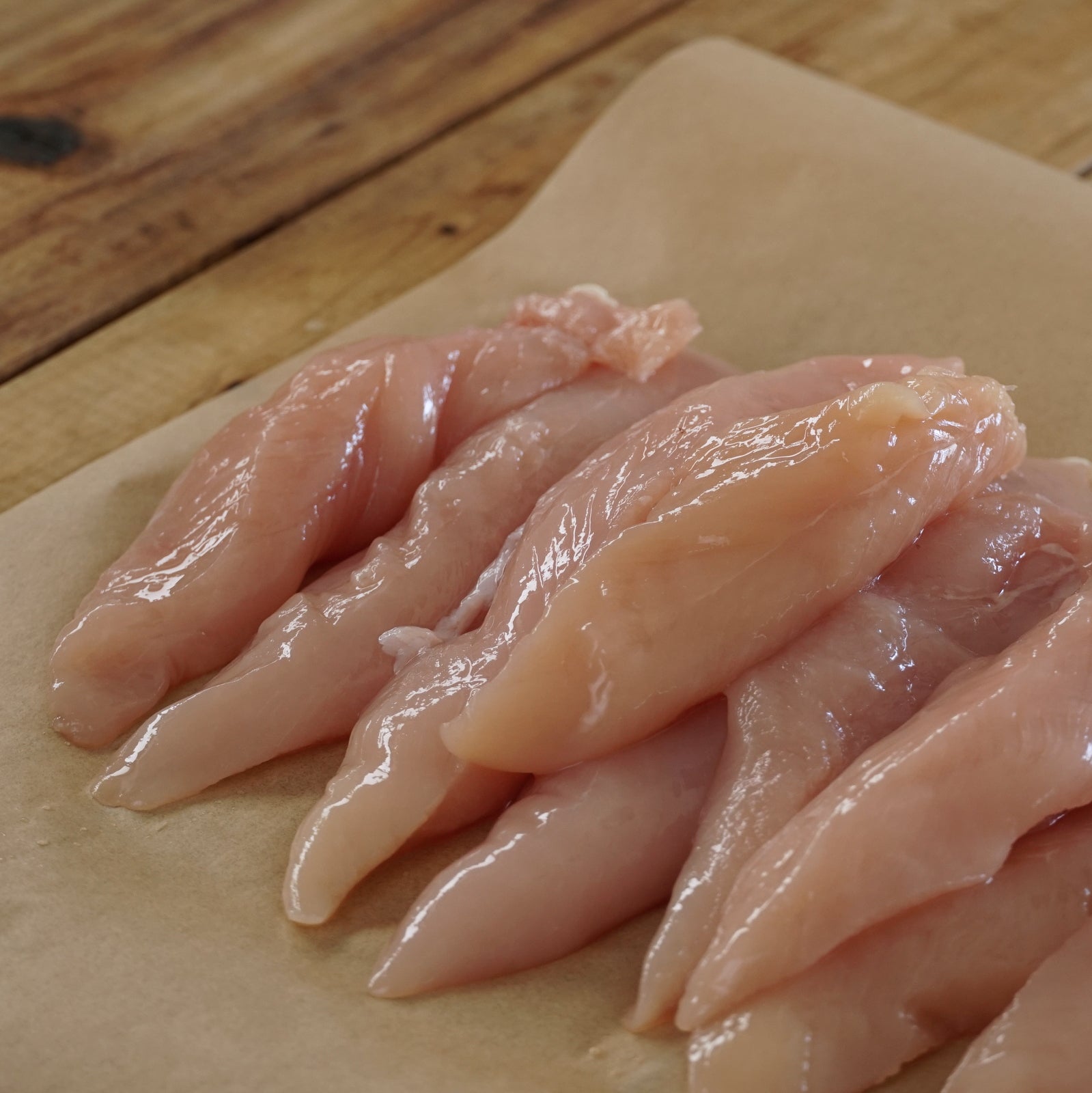 Organic Free-Range Chicken Tenders from New Zealand (500g) - Horizon Farms