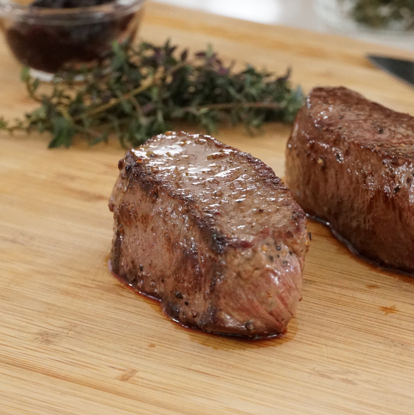 Venison Backstrap Striploin (300g) - Horizon Farms