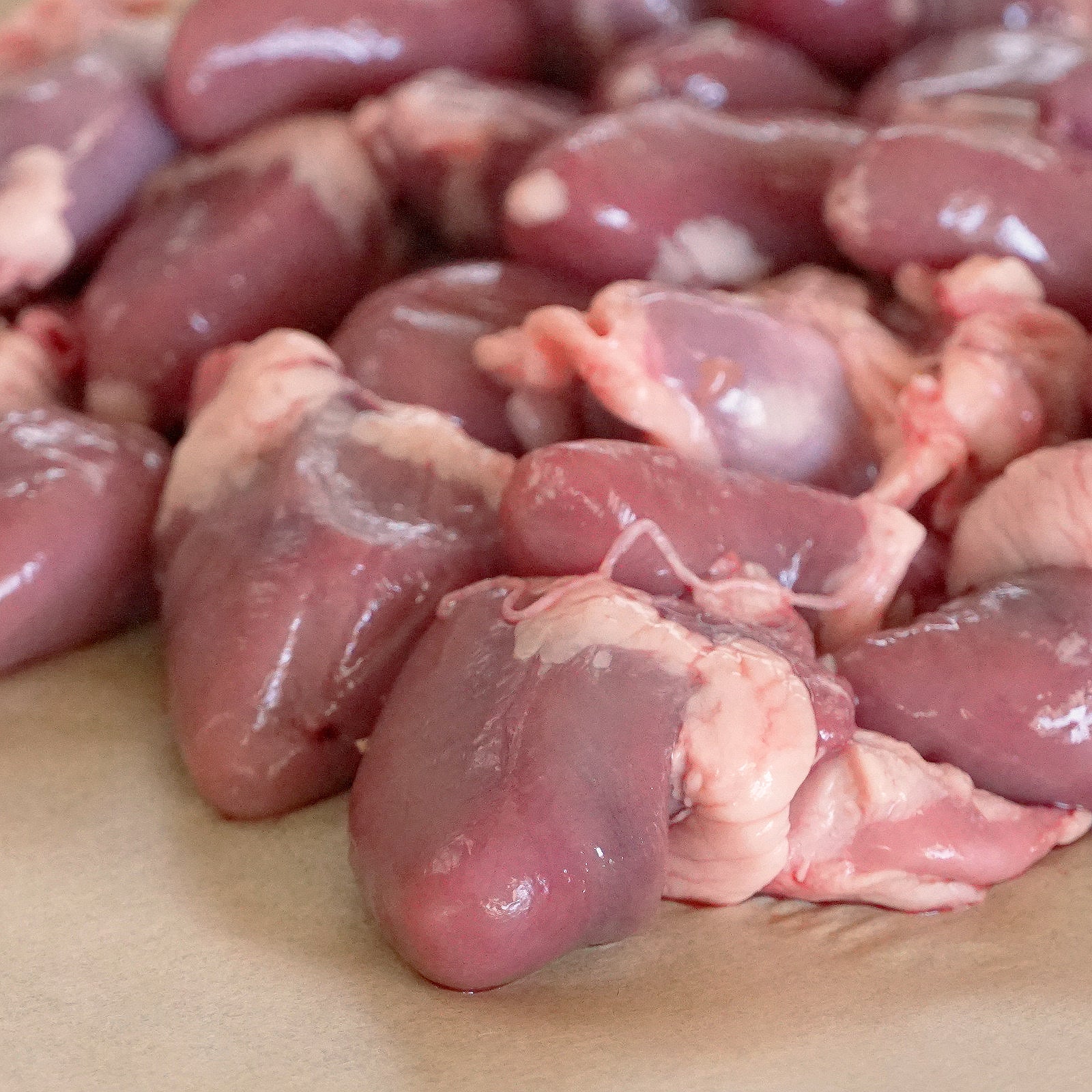 Organic Free-Range Chicken Hearts from New Zealand (300g) - Horizon Farms