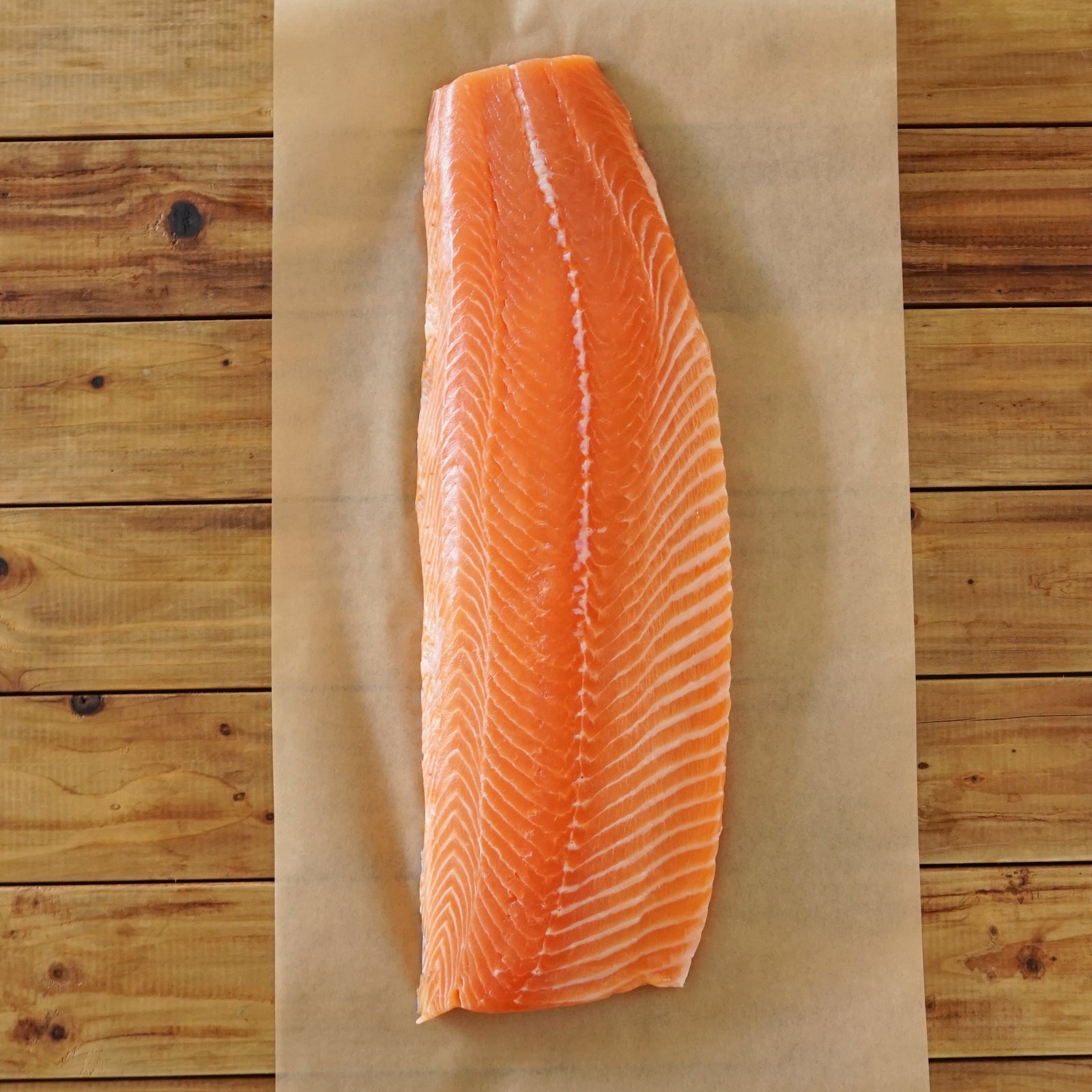 Tasmanian Premium Sashimi Grade Salmon Fillet (1.2kg) - Horizon Farms