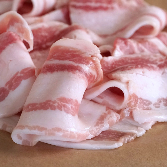 Free-Range Pork Belly Slices from Hokkaido (300g) - Horizon Farms