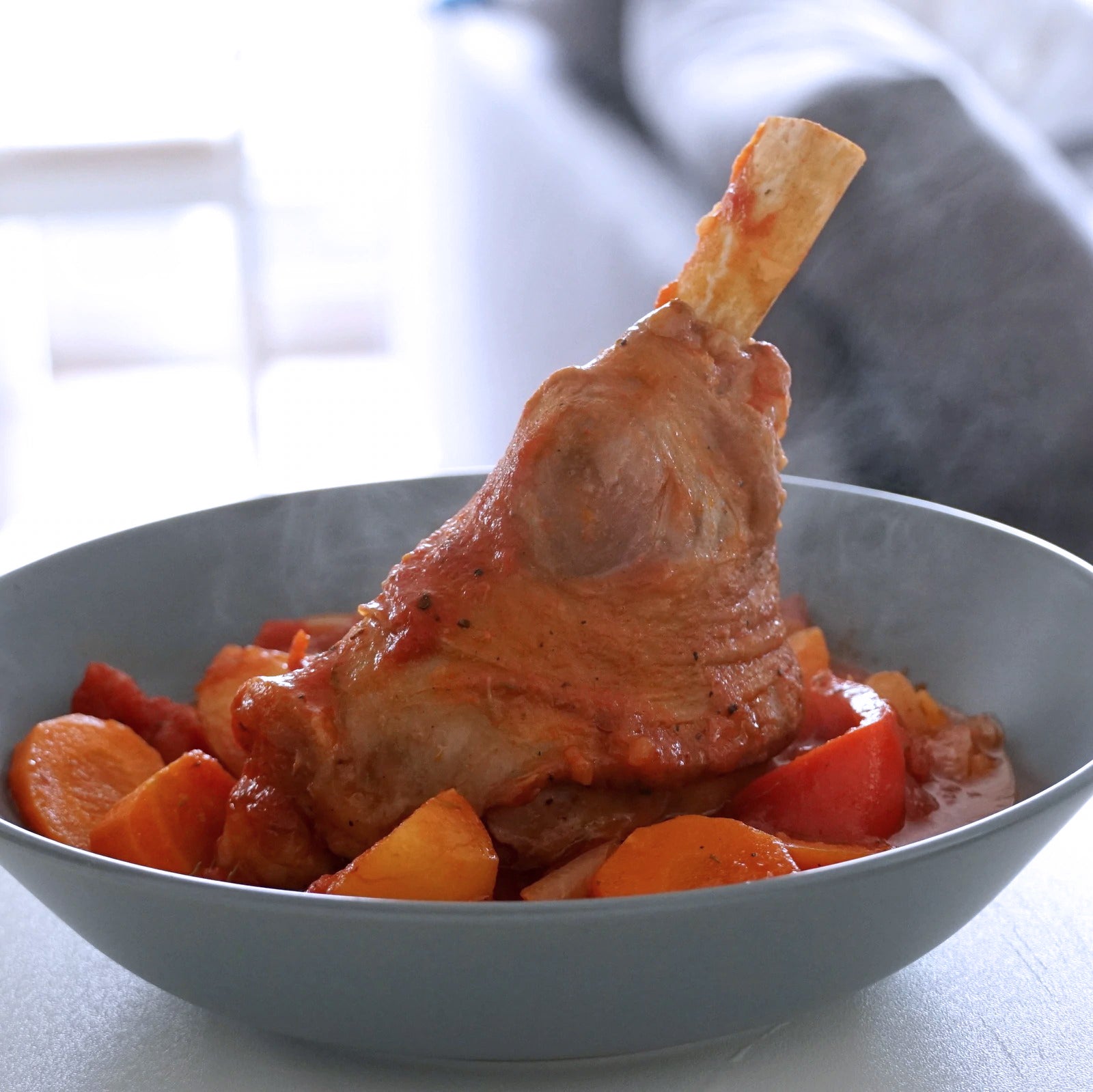 Grass-Fed Free-Range Lamb Shanks from New Zealand (600g) - Horizon Farms