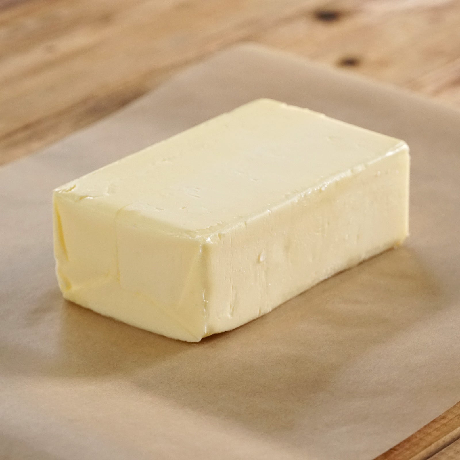 Certified Organic Grass-Fed Unsalted Butter B-Grade (250g) - Horizon Farms