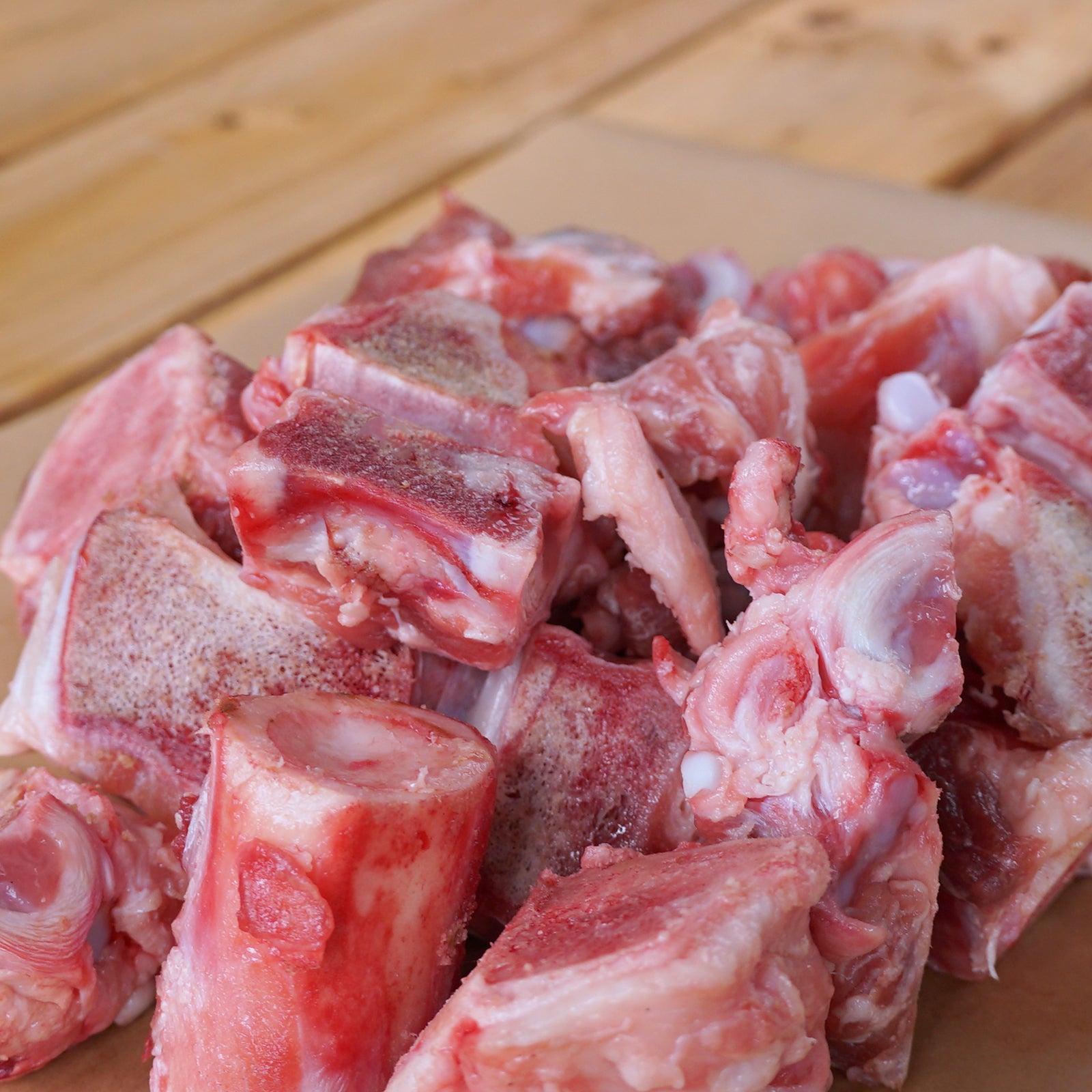 Free-Range Lamb Bones (1kg) - Horizon Farms