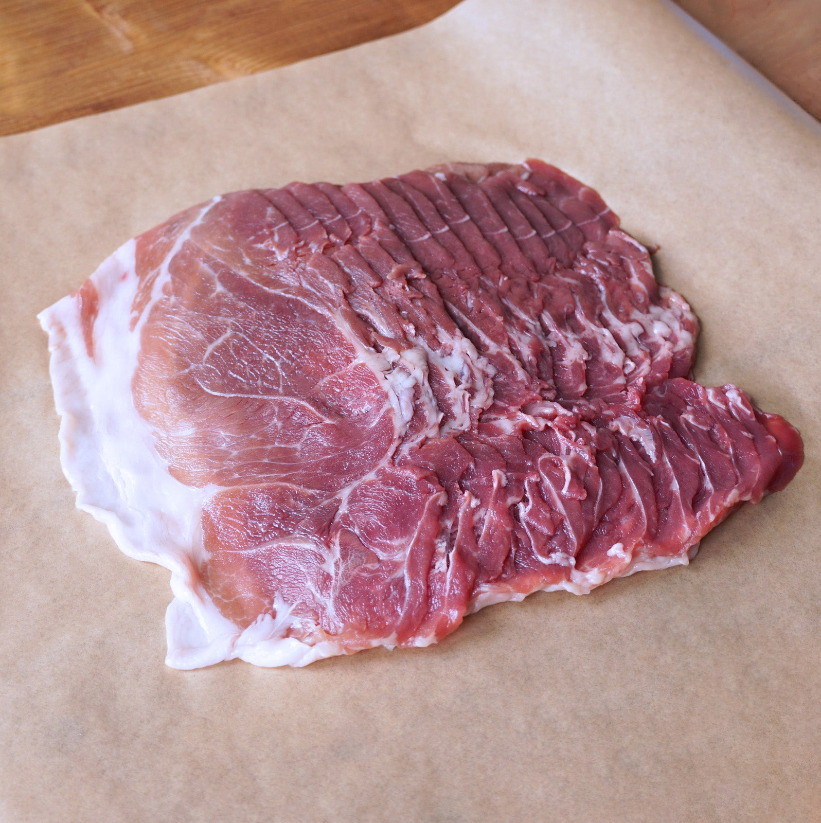 Free-Range Pork Picnic Shoulder Slices from Hokkaido (300g) - Horizon Farms