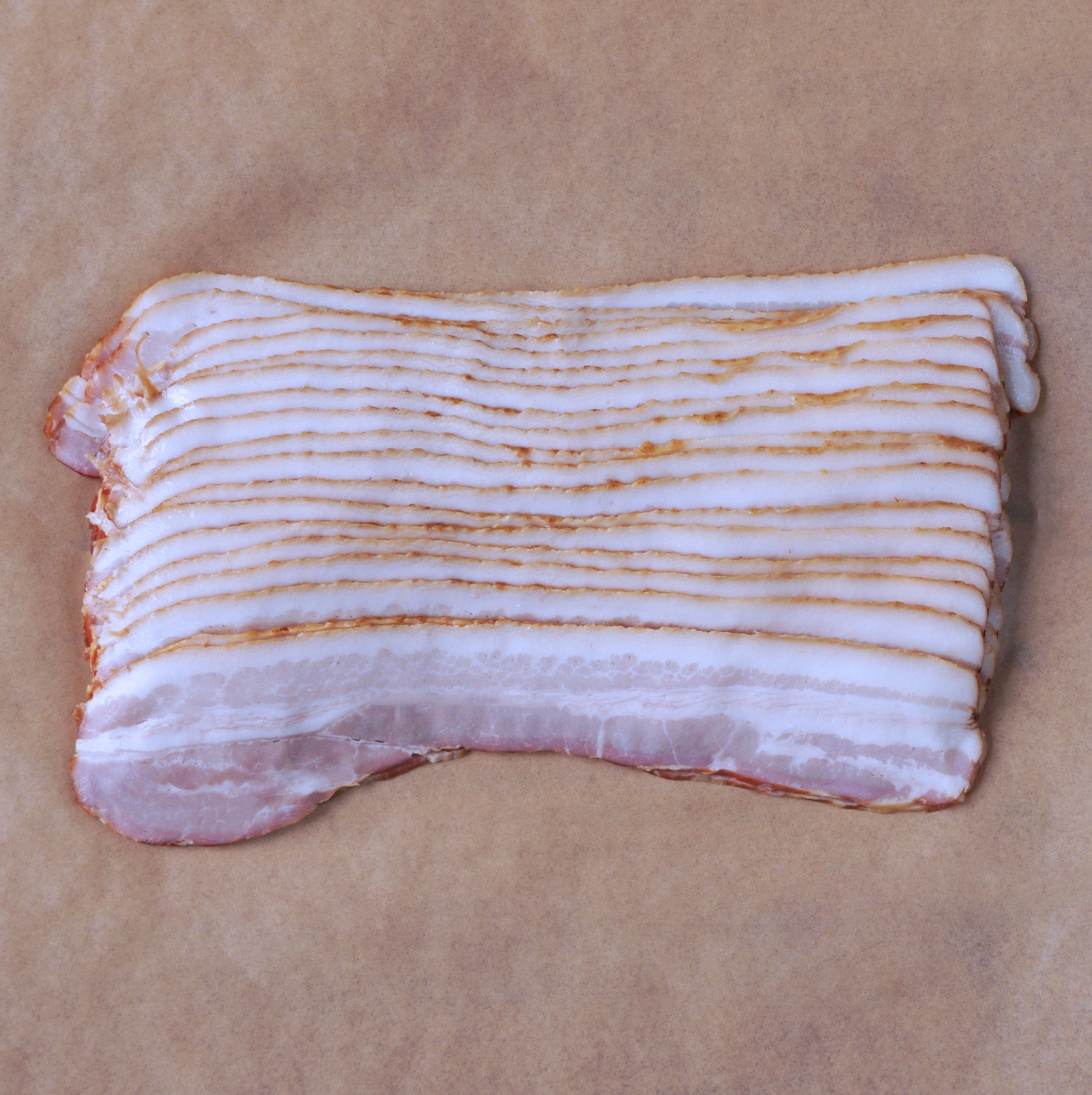 All-Natural Lightly Seasoned Smoked Free-Range Pork Bacon Slices (200g) - Horizon Farms