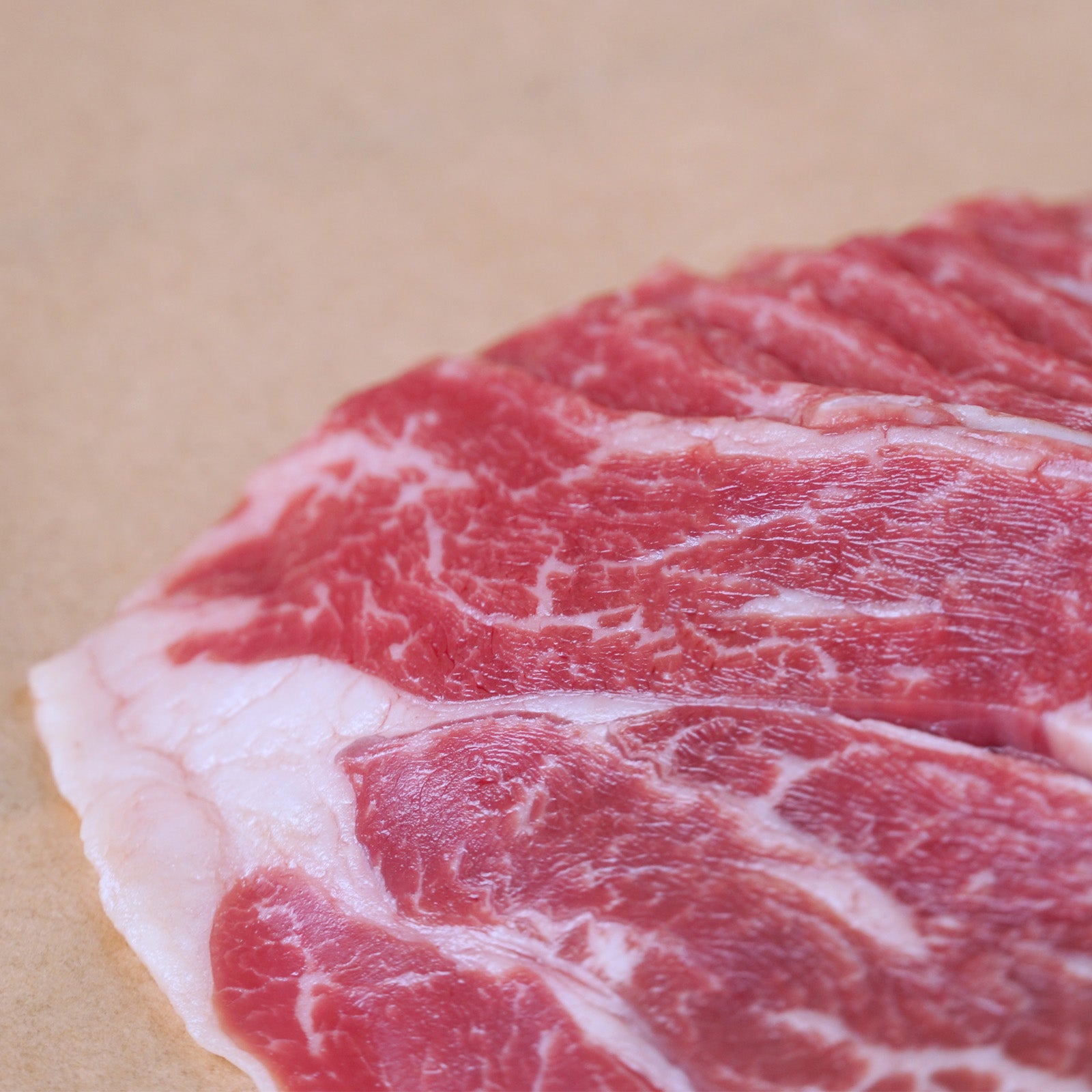 Morgan Ranch USDA Prime Chuck Slices for Shabu Shabu (300g) - Horizon Farms