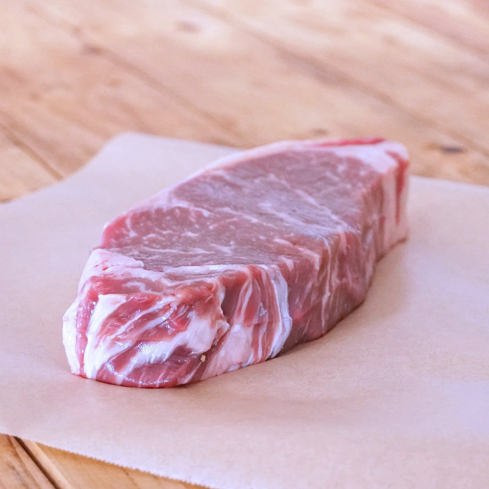 Grain-Fed Beef Striploin Steak from New Zealand (200g) - Horizon Farms