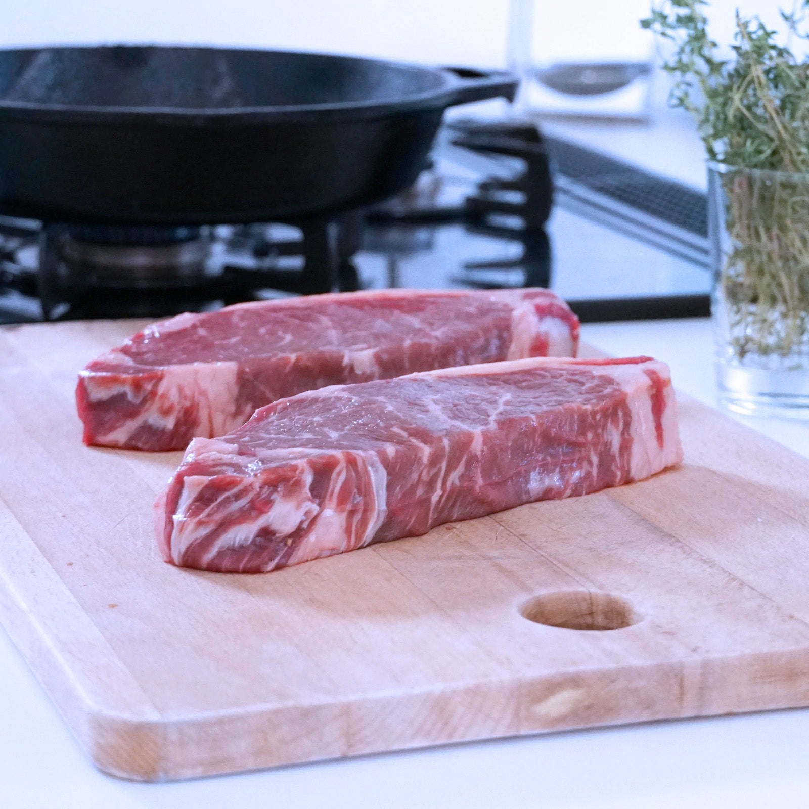 Grain-Fed Beef Striploin Steak from New Zealand (200g) - Horizon Farms