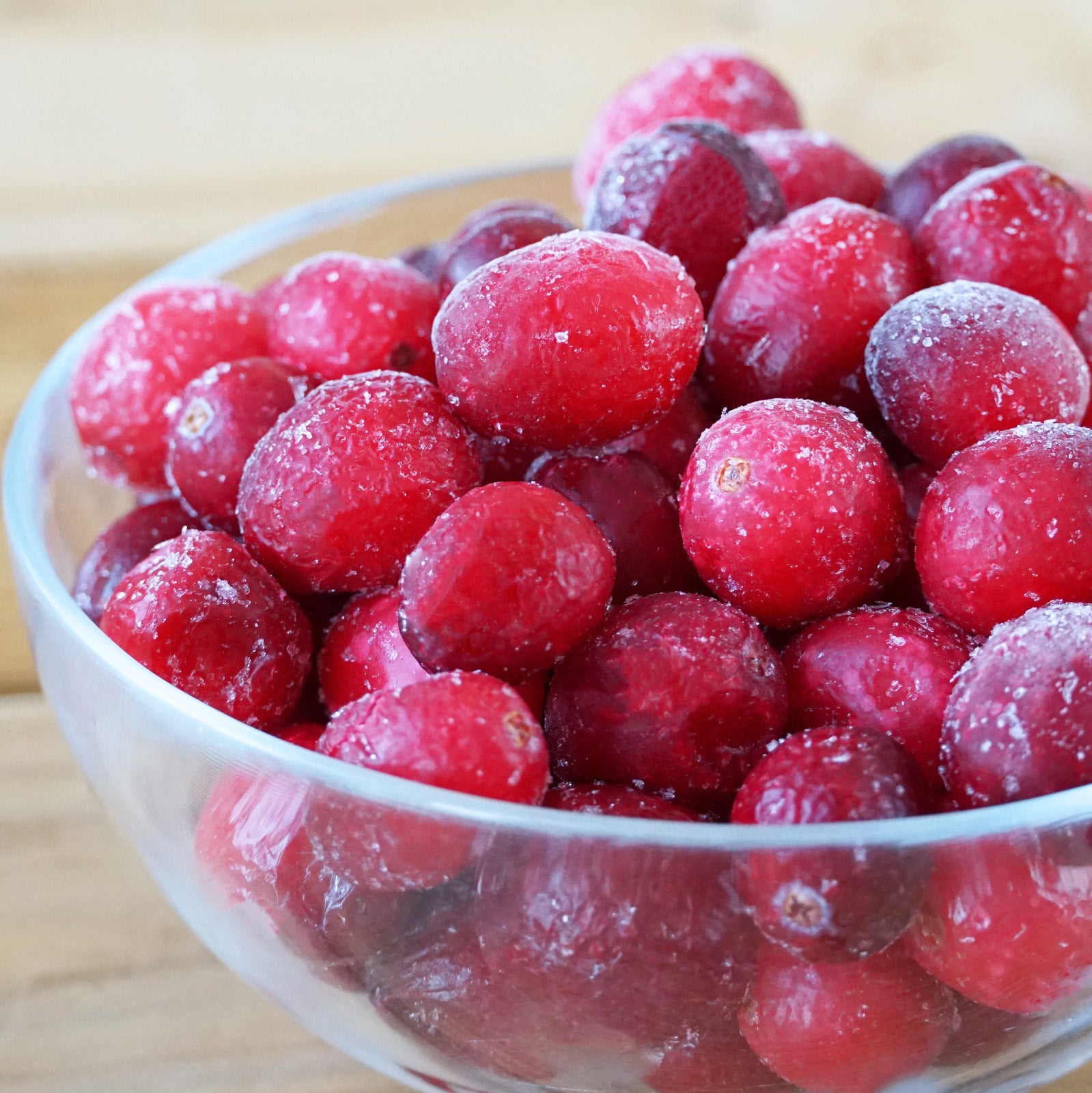 Organic All-Natural Frozen Cranberries from Canada (1kg) - Horizon Farms