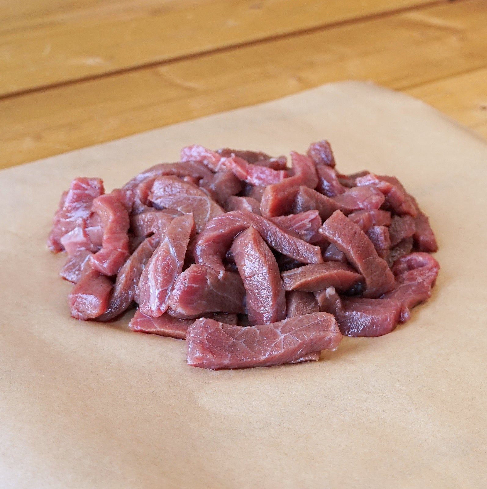 Grass-Fed Beef Rump Stir-Fry Cuts from Poland (300g) - Horizon Farms