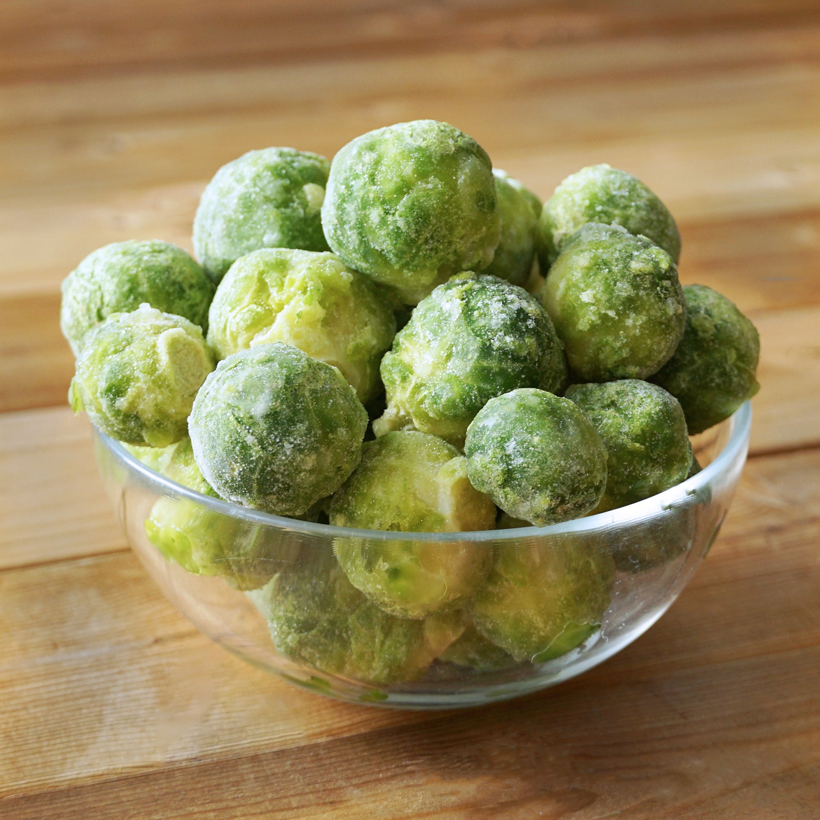 Organic Frozen Brussels Sprouts from Belgium (1kg) - Horizon Farms