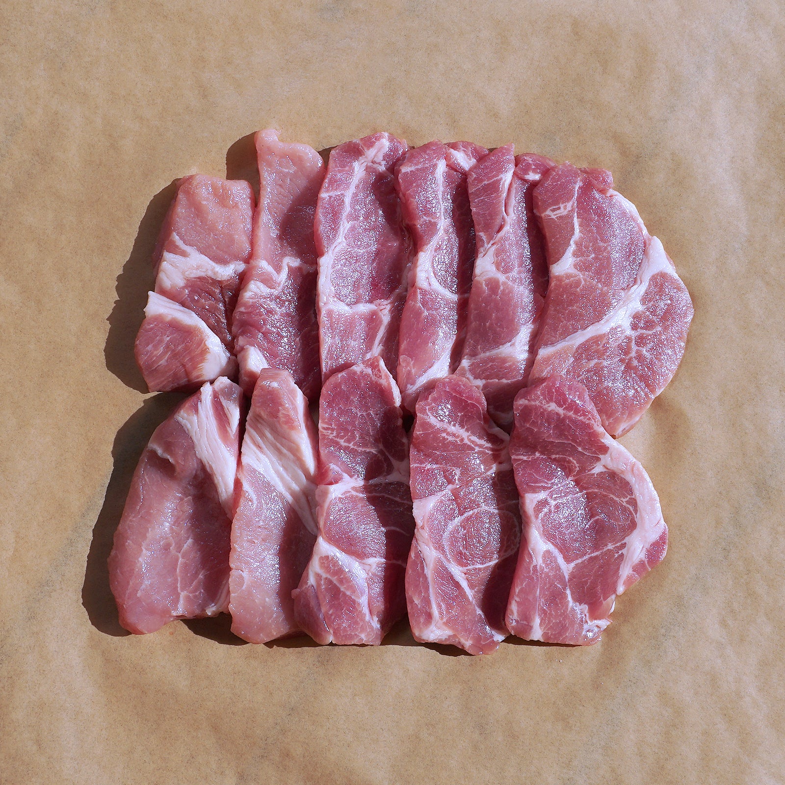 Free-Range Pork Shoulder Slices from Australia (300g) - Horizon Farms